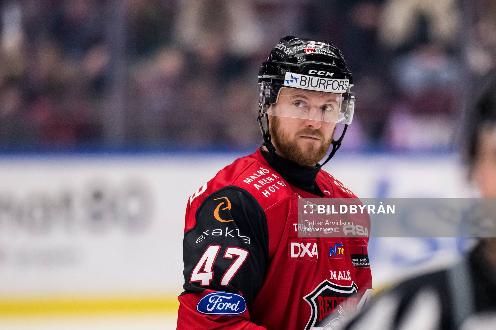 Malmö Redhawks Joakim Ryan
