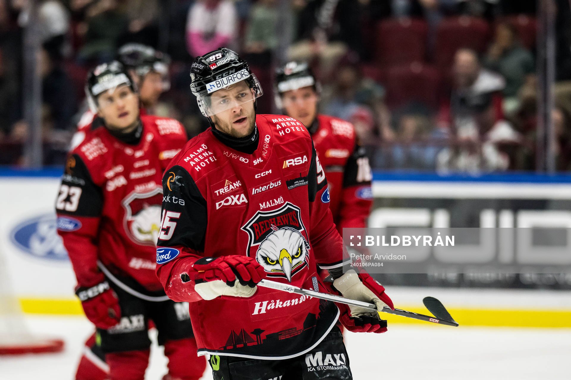 Malmö Redhawks Carl Persson