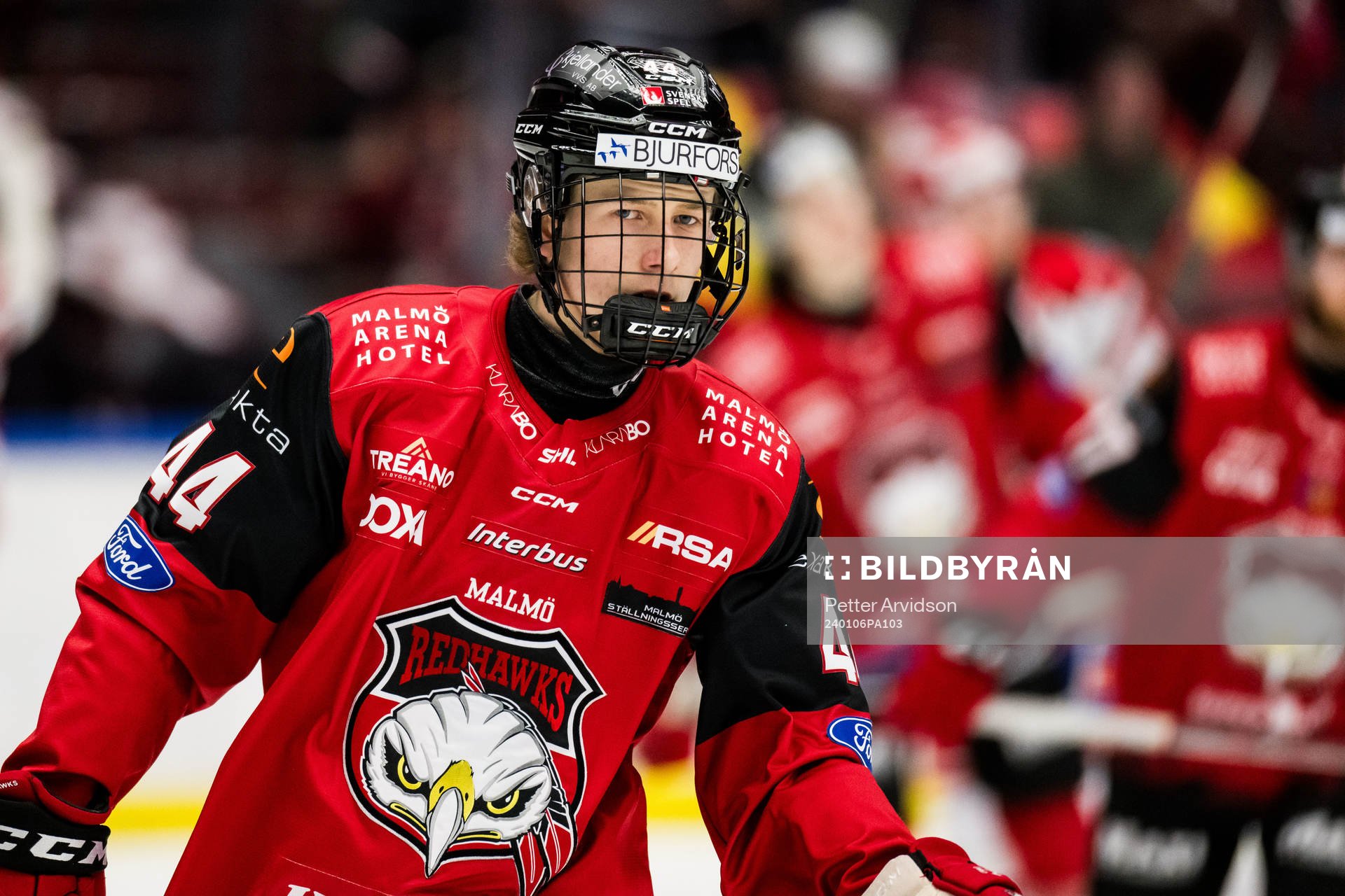 Malmö Redhawks Wille Magnertoft