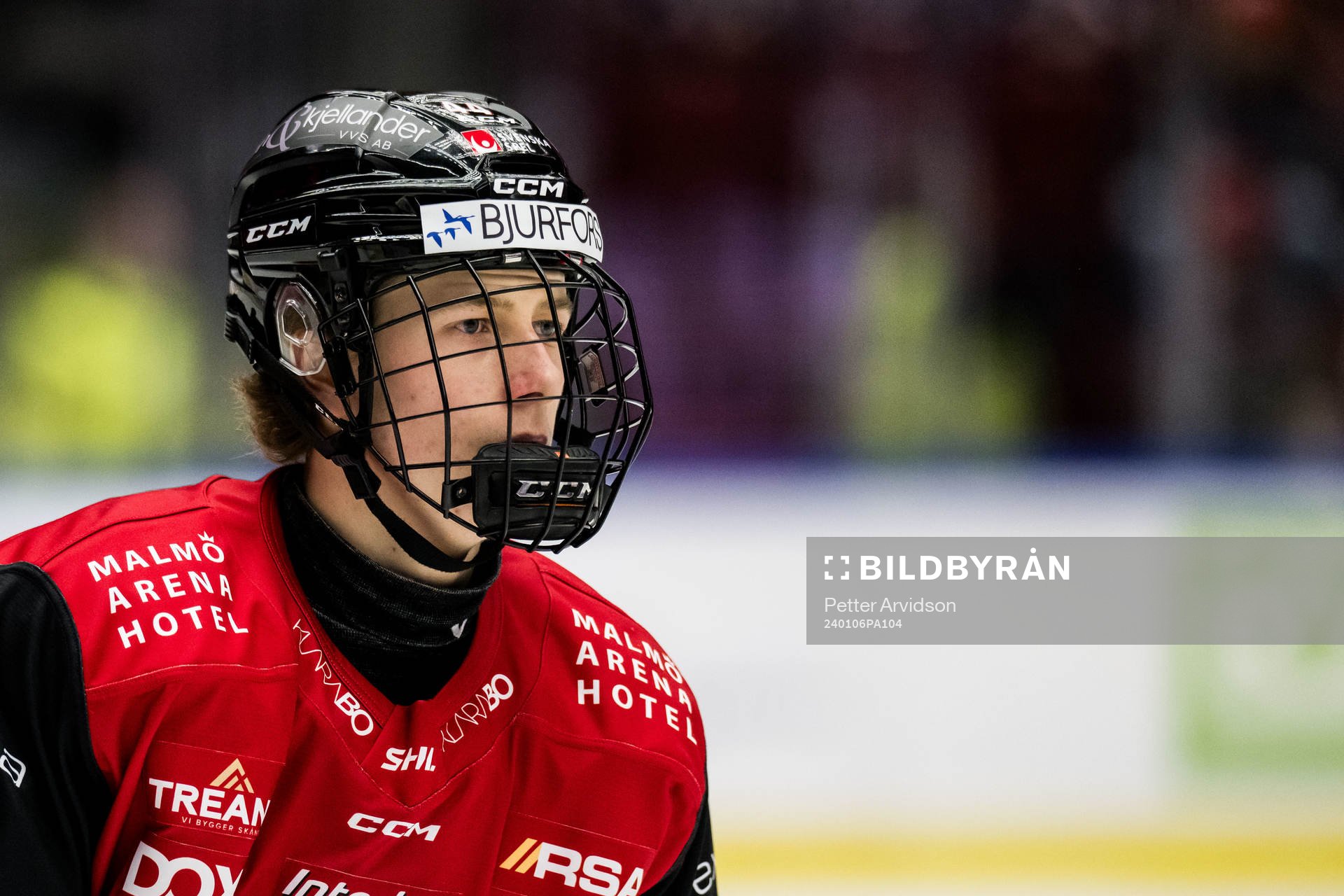 Malmö Redhawks Wille Magnertoft