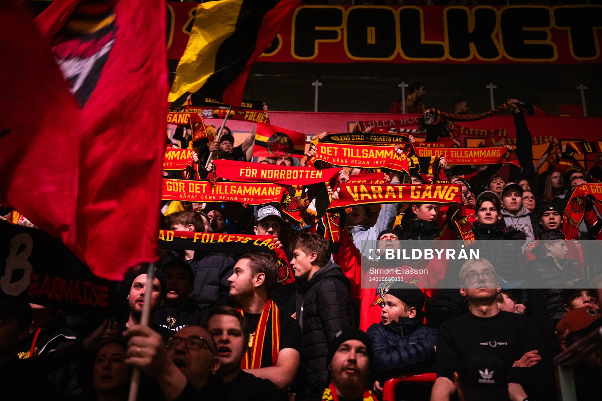Luleås supportrar