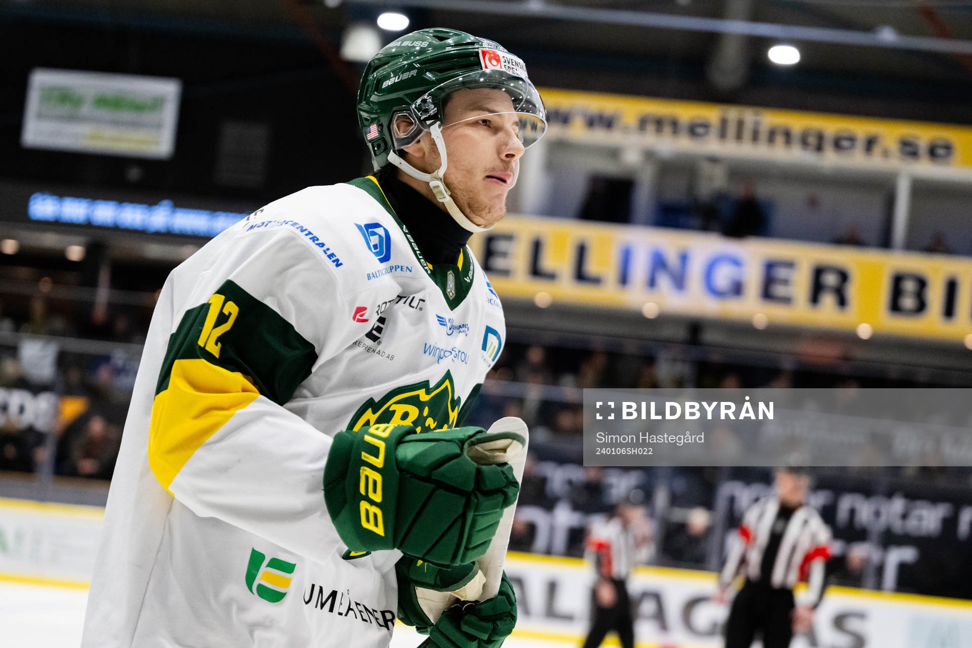 Björklövens Scott Pooley jublar