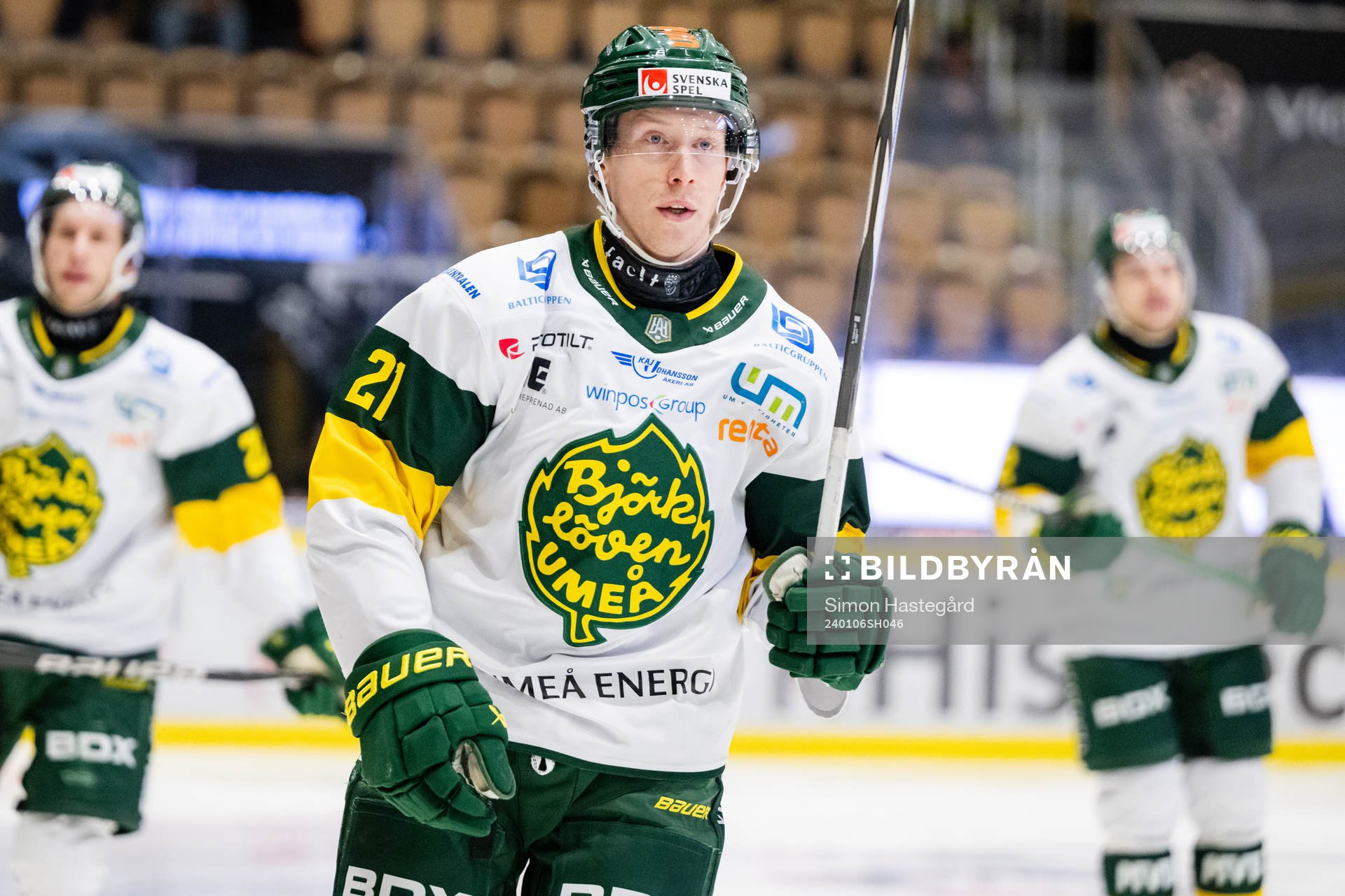 Björklövens Myles Powell