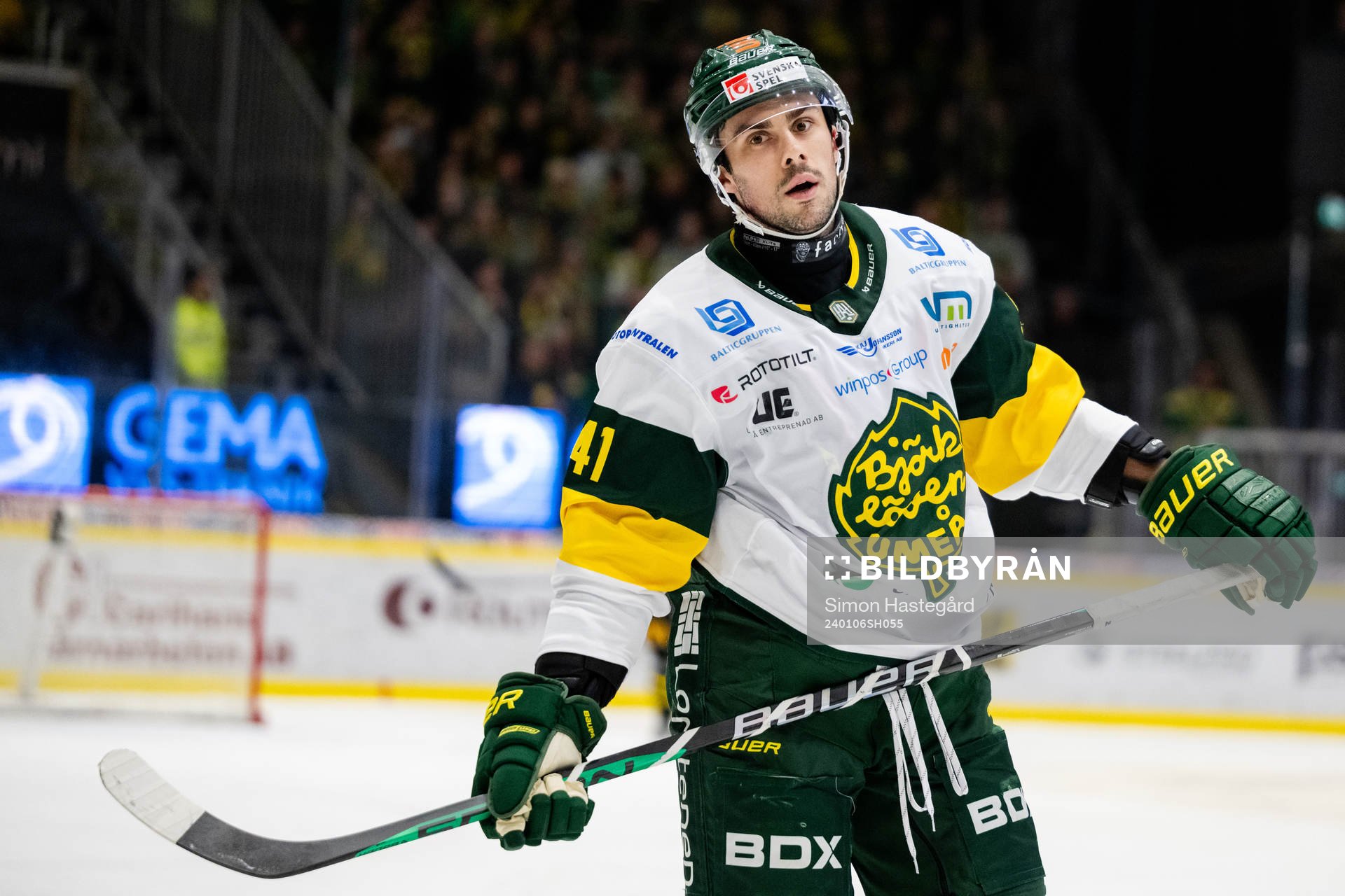 Björklövens Maxime Fortier