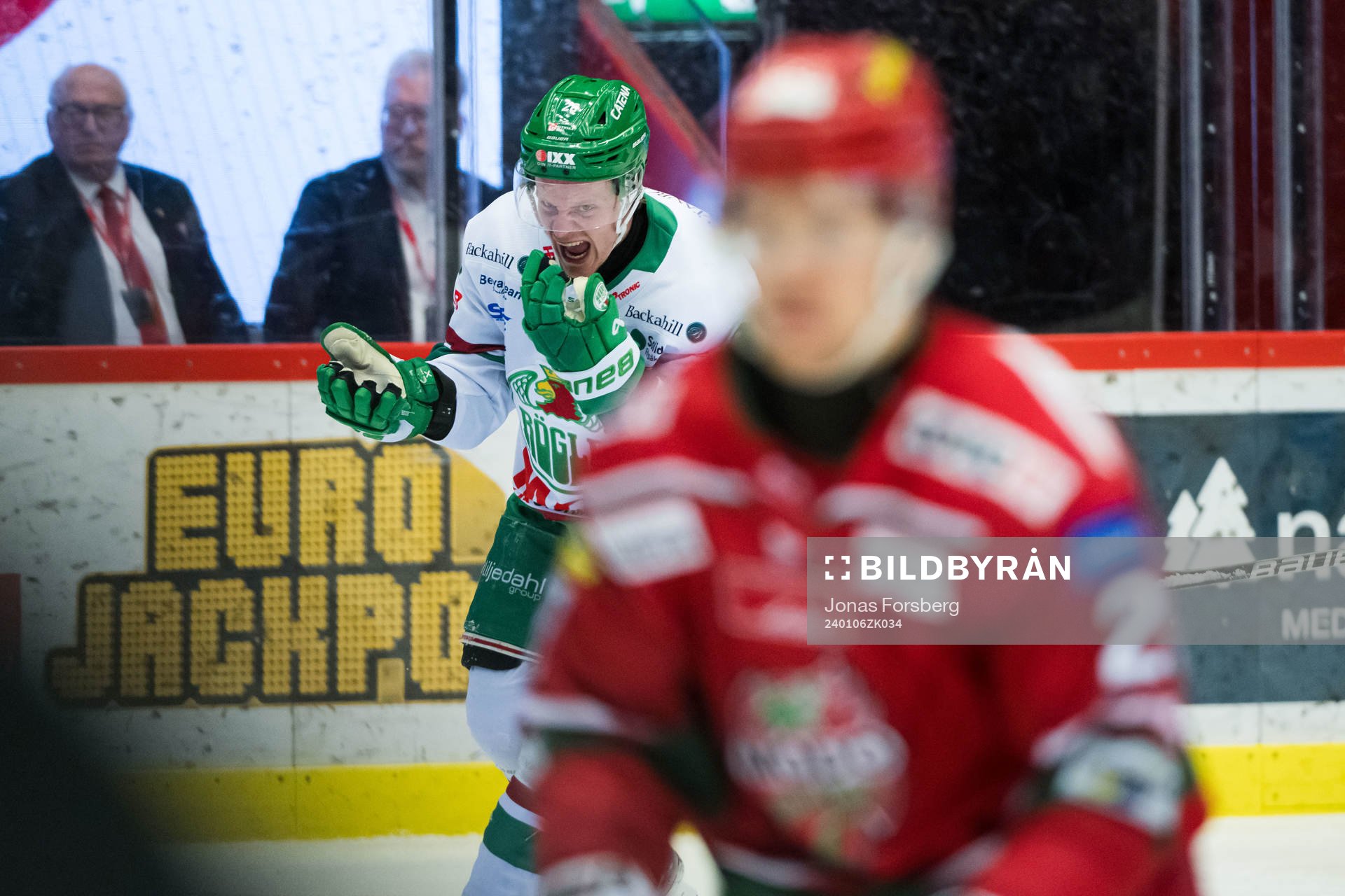 Rögles Anton Bengtsson har ont