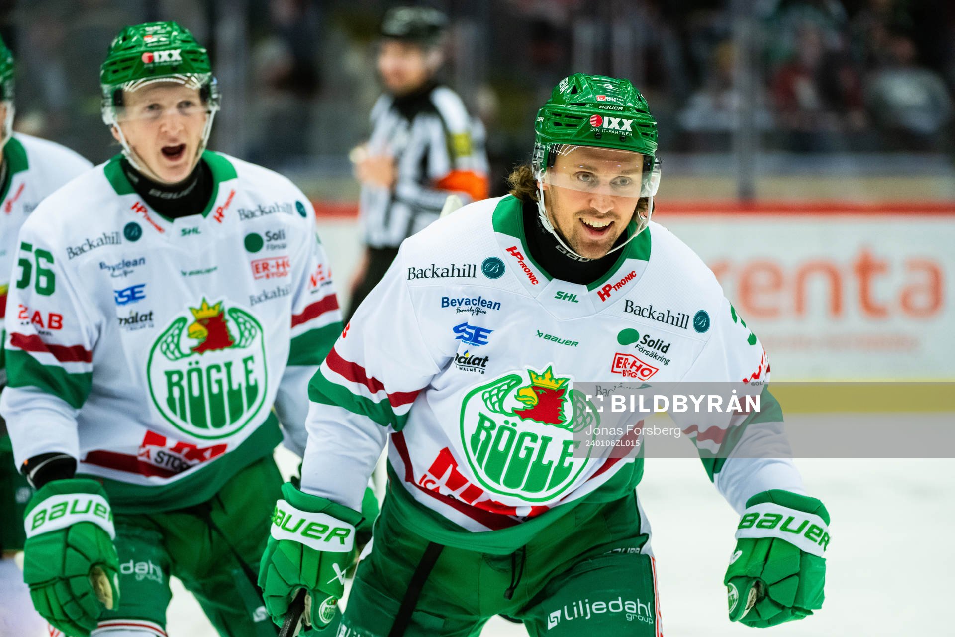 Rögles Michael Kapla jublar