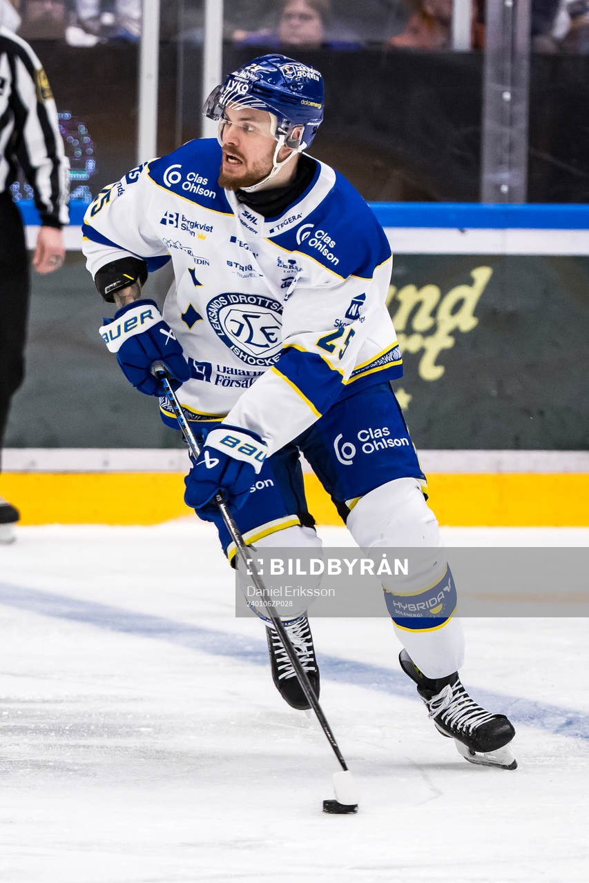 Leksands Lucas Elvenes