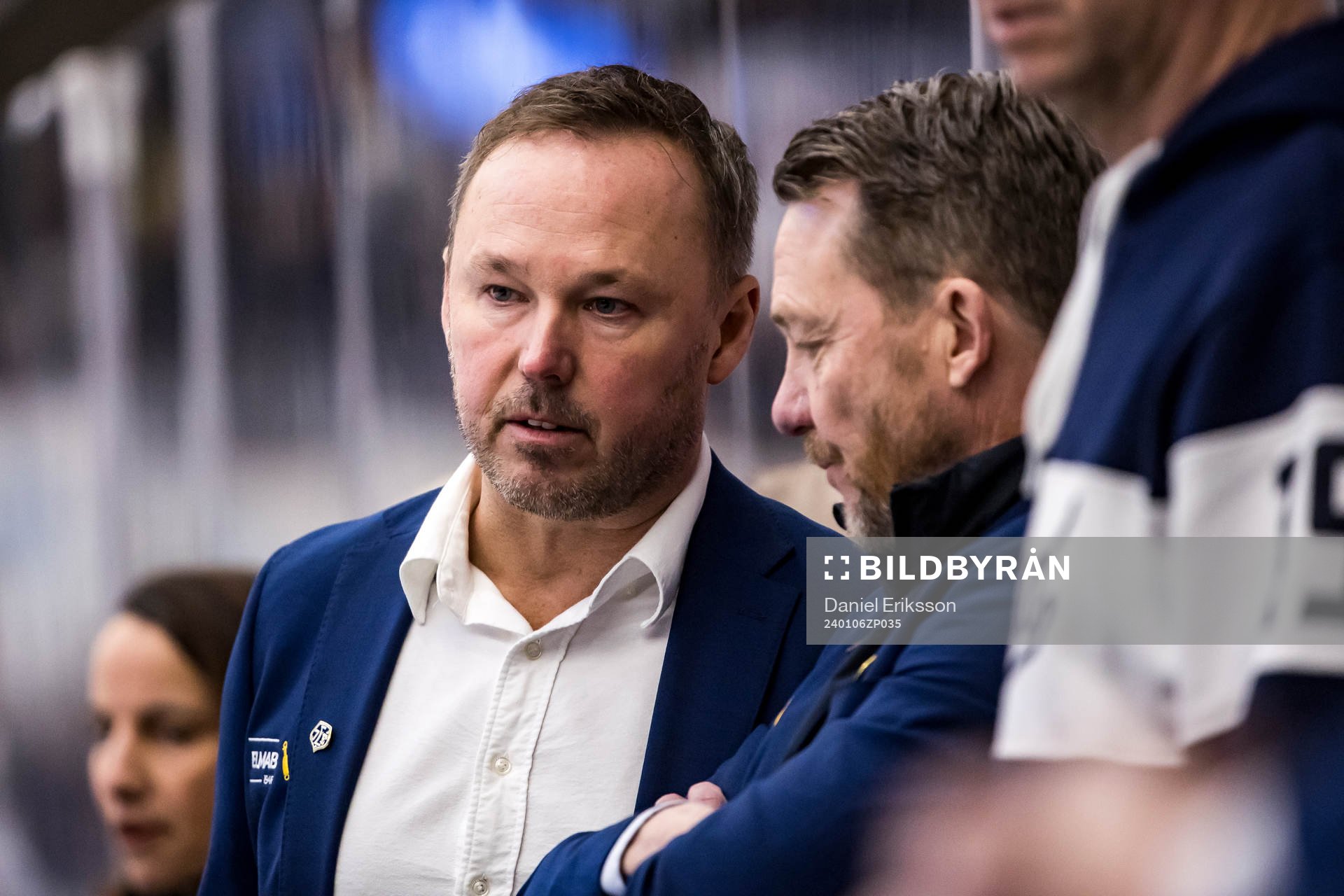 Leksands assisterande tränare Mikael Karlberg