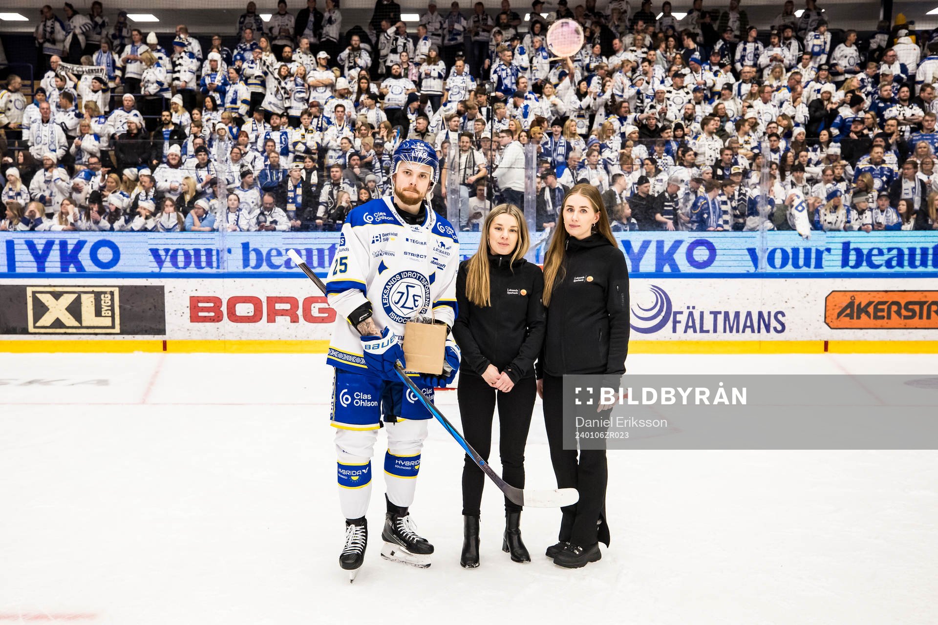 Leksands Lucas Elvenes utsedd till matchens lirare av