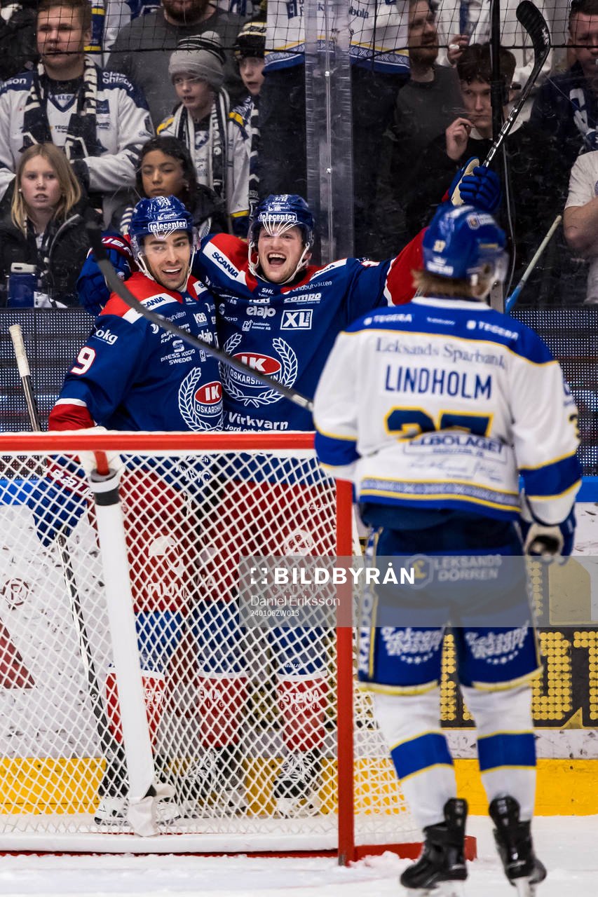 Oskarshamns Ahti Oksanen jublar