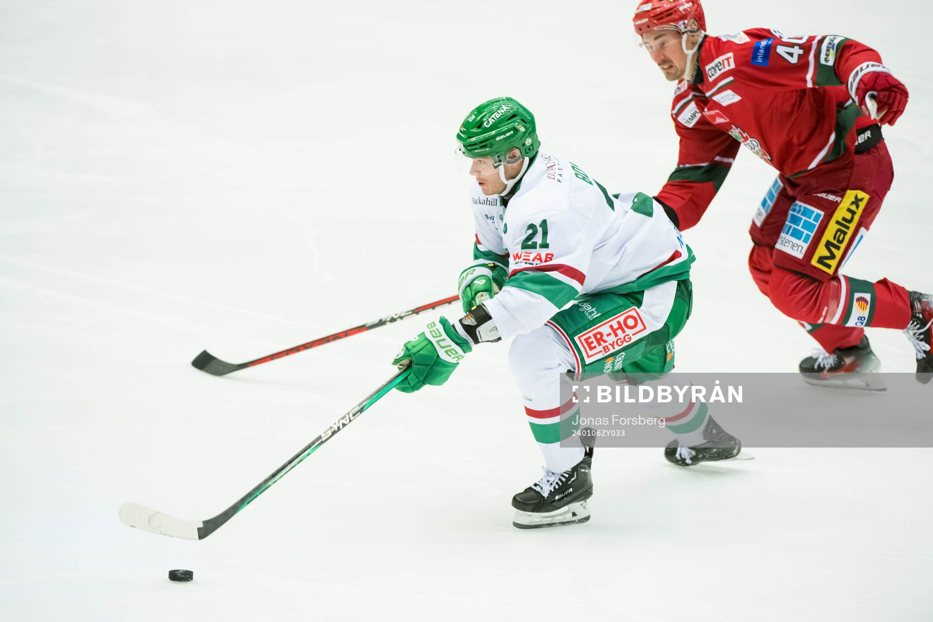 Rögles Henry Bowlby och MoDos David Bernhardt