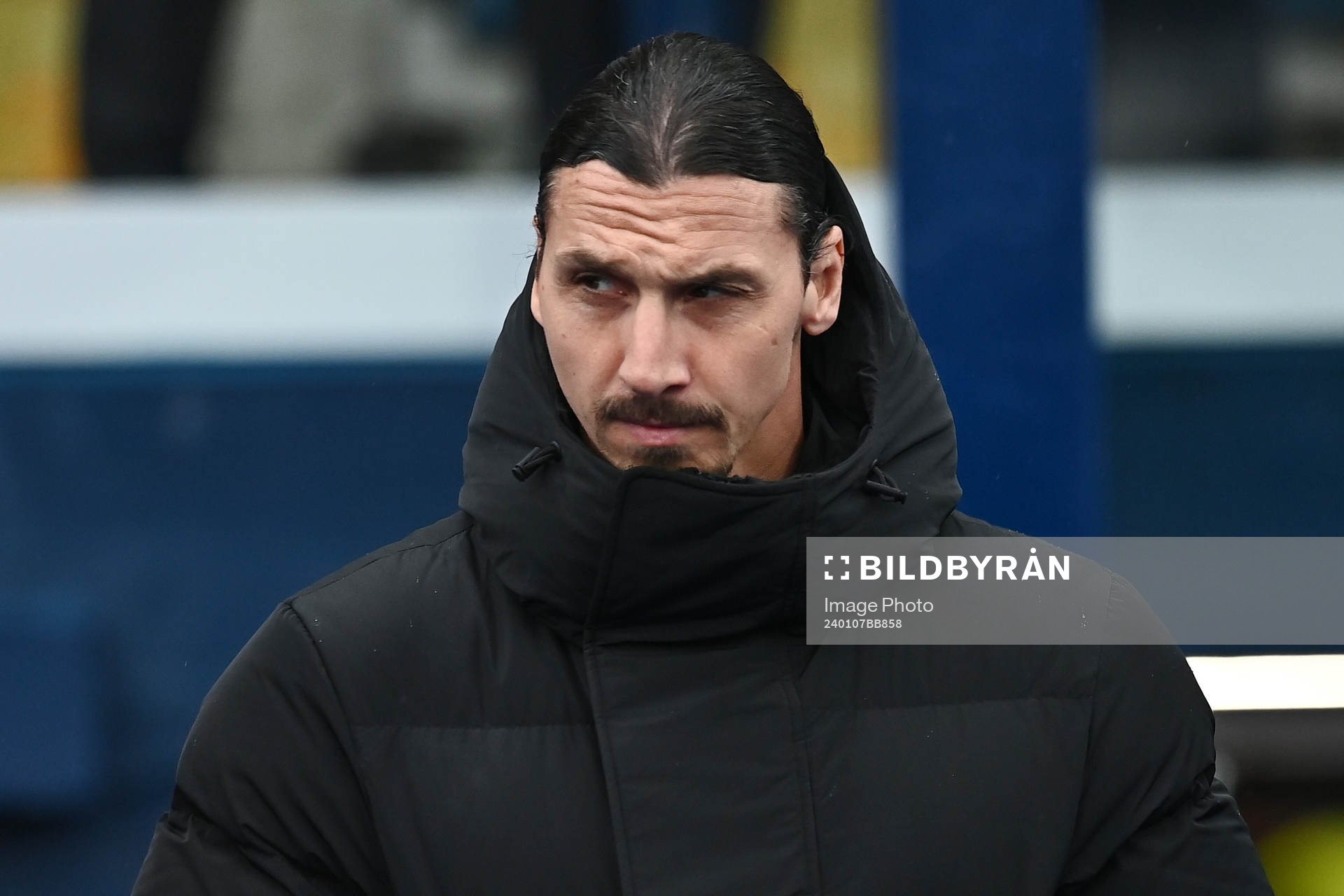 Zlatan Ibrahimovic of AC Milan