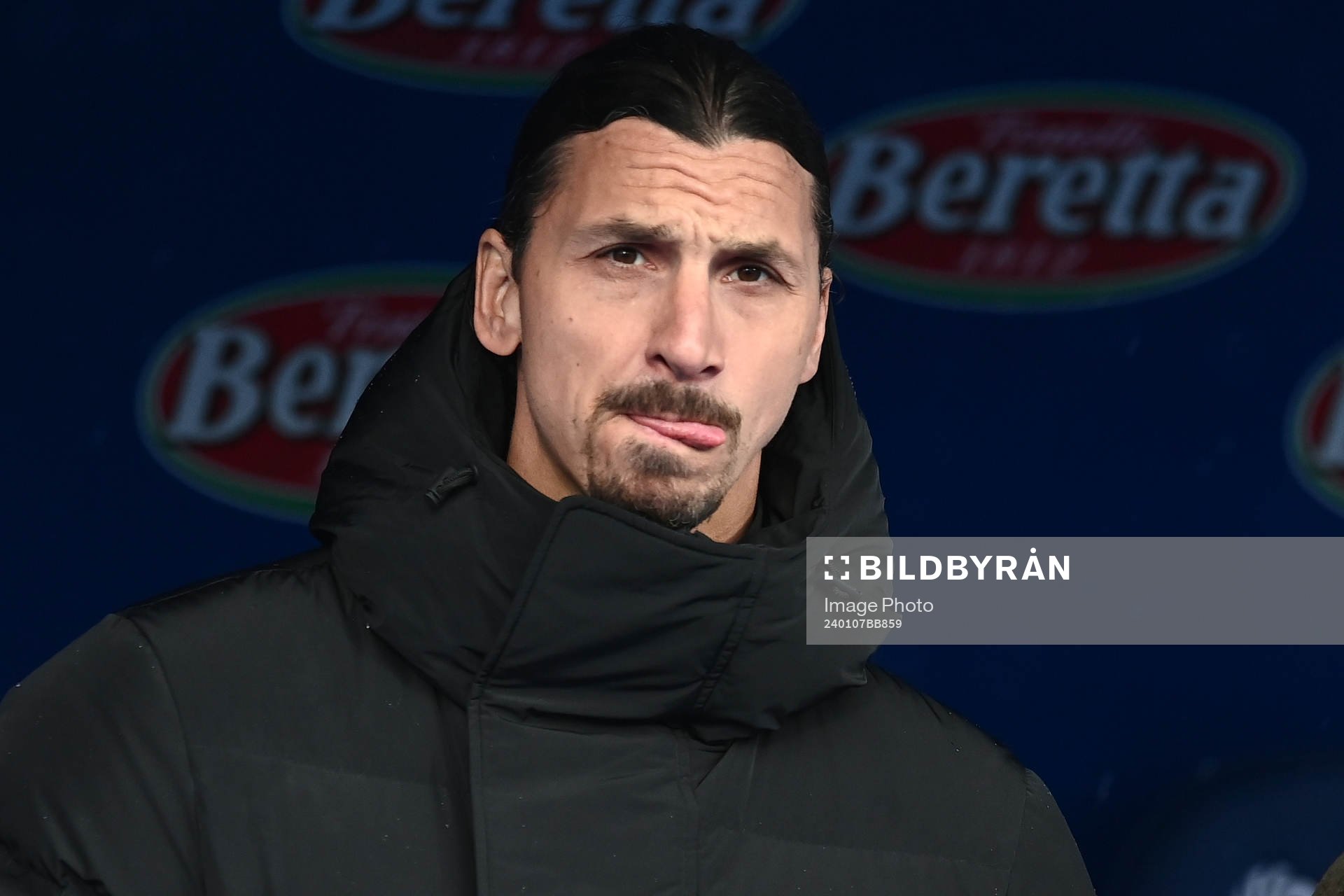 Zlatan Ibrahimovic of AC Milan
