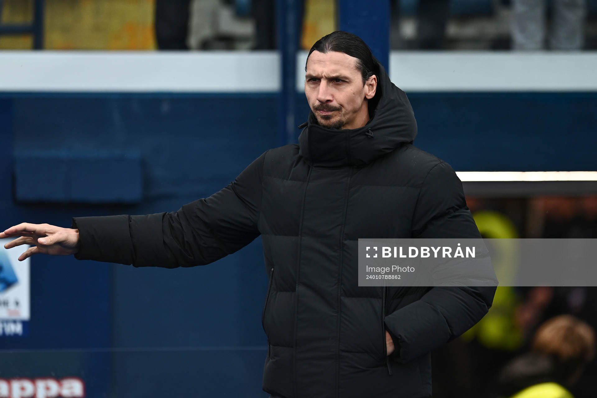 Zlatan Ibrahimovic of AC Milan