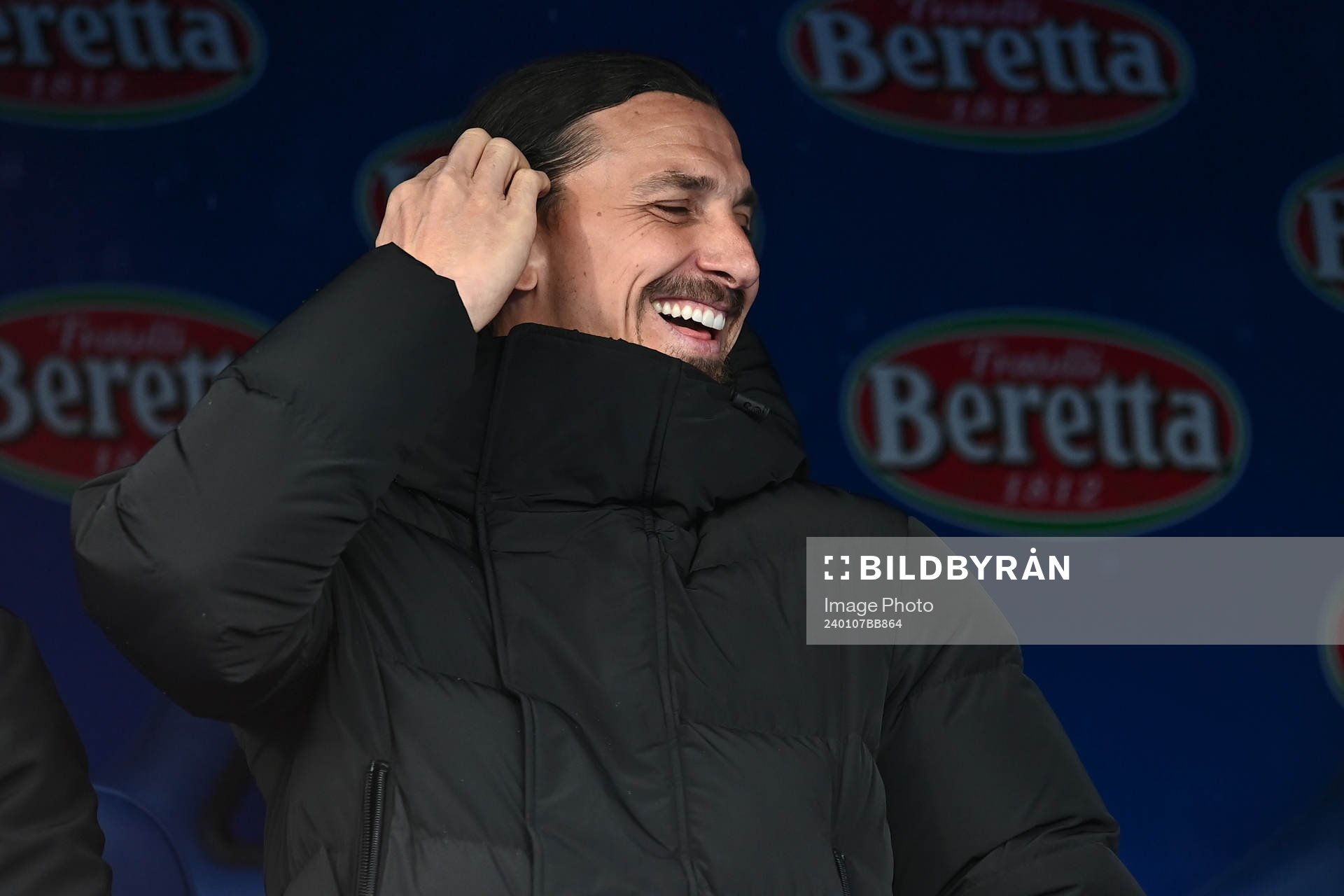 Zlatan Ibrahimovic of AC Milan