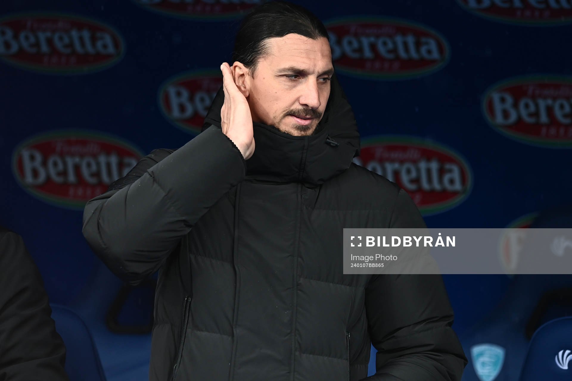 Zlatan Ibrahimovic of AC Milan
