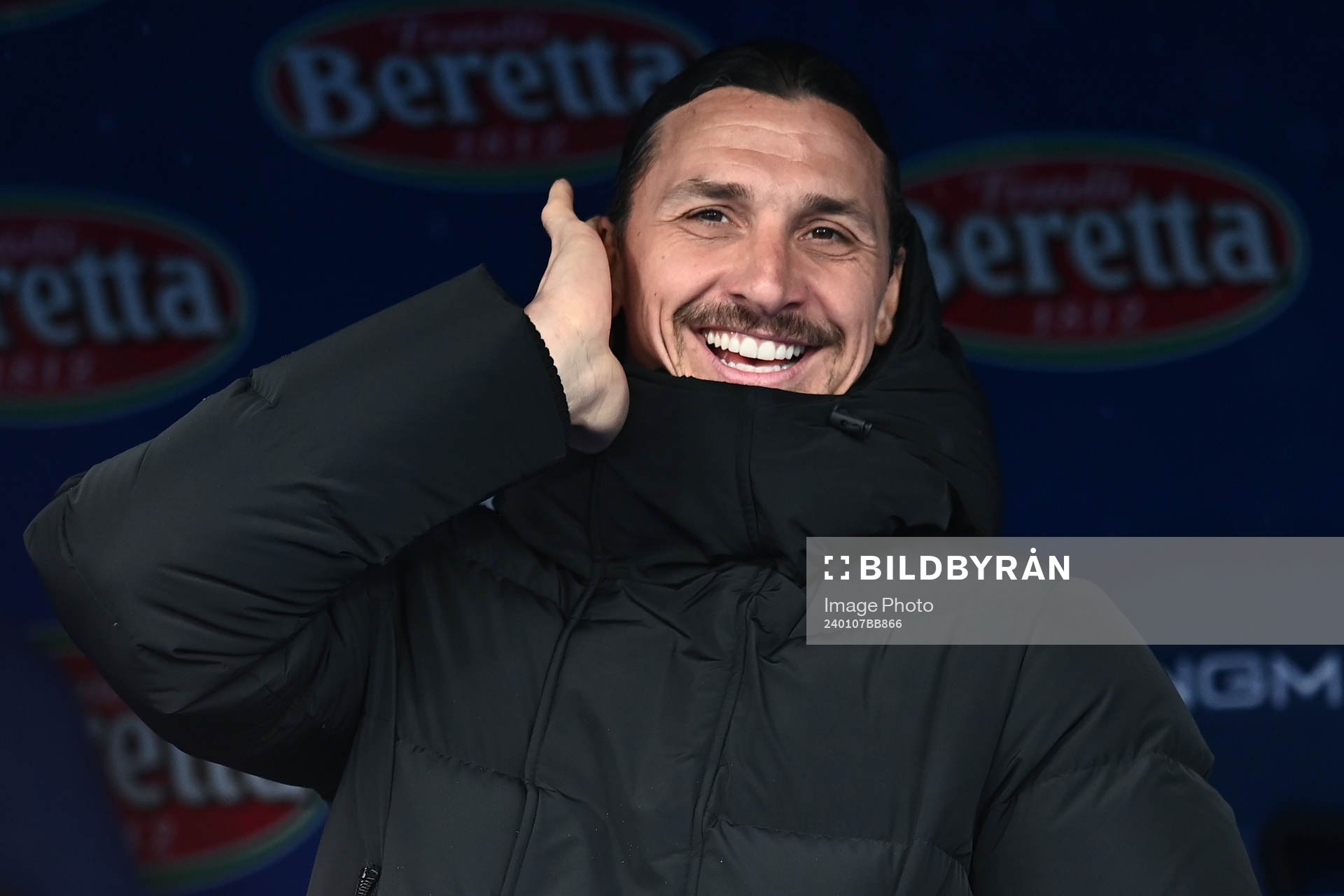 Zlatan Ibrahimovic of AC Milan