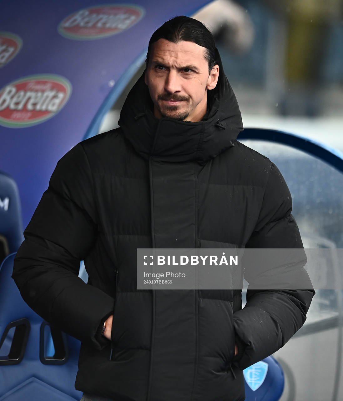 Zlatan Ibrahimovic of AC Milan
