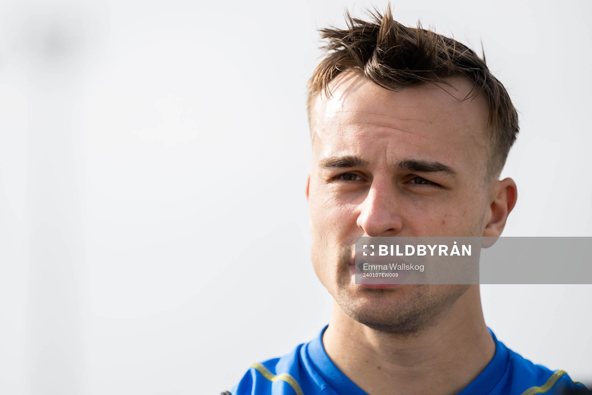 Henrik Castegren of the Swedish men's football national