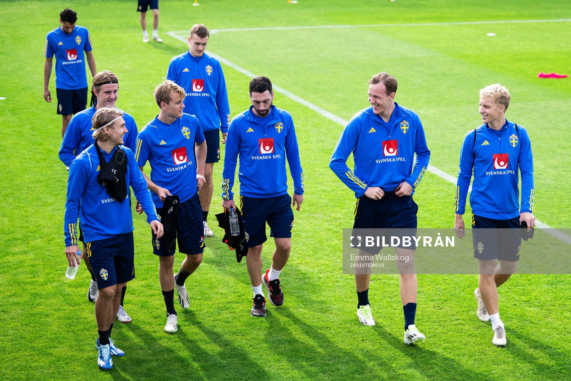Erik Ahlstrand, Sebastian Nanasi, Oskar Fallenius, Nahir