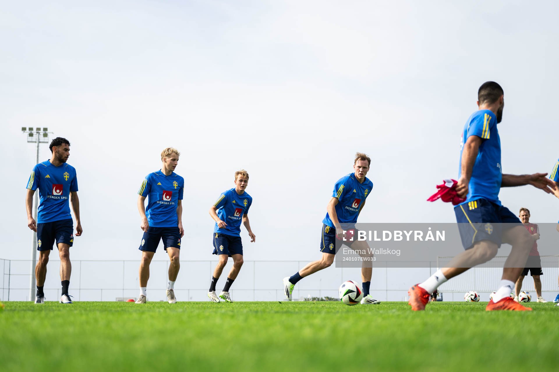 Joakim Persson, Victor Larsson, Oskar Fallenius, Adam