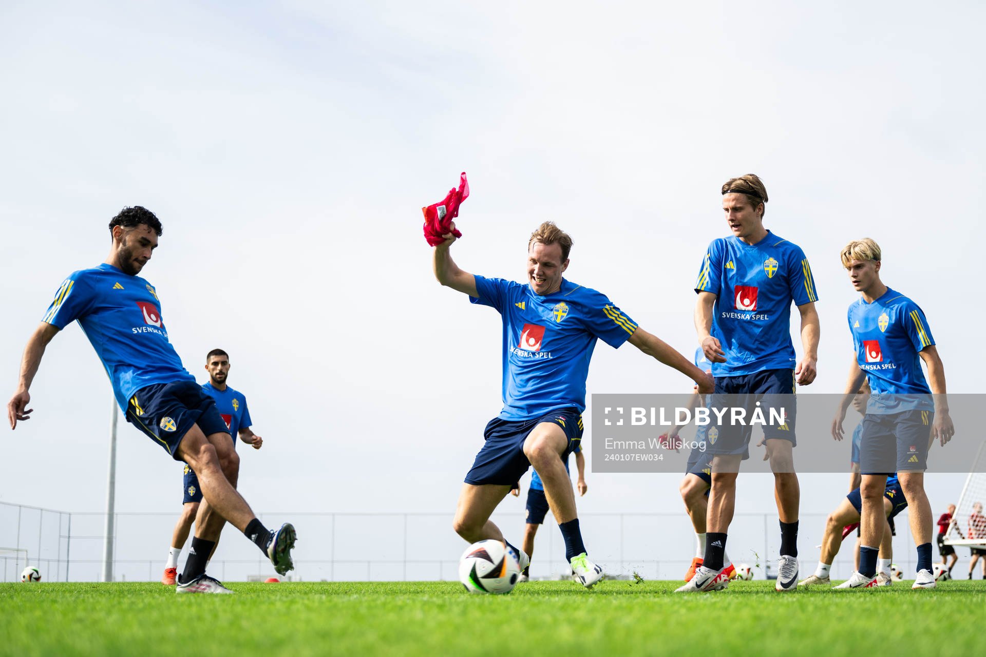 Joakim Persson, Adam Carlén and Erik Ahlstrand of the