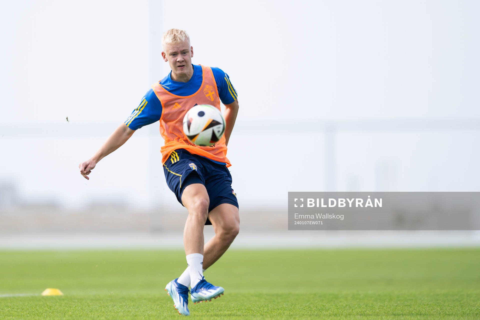 Otto Rosengren of the Swedish men's football national team