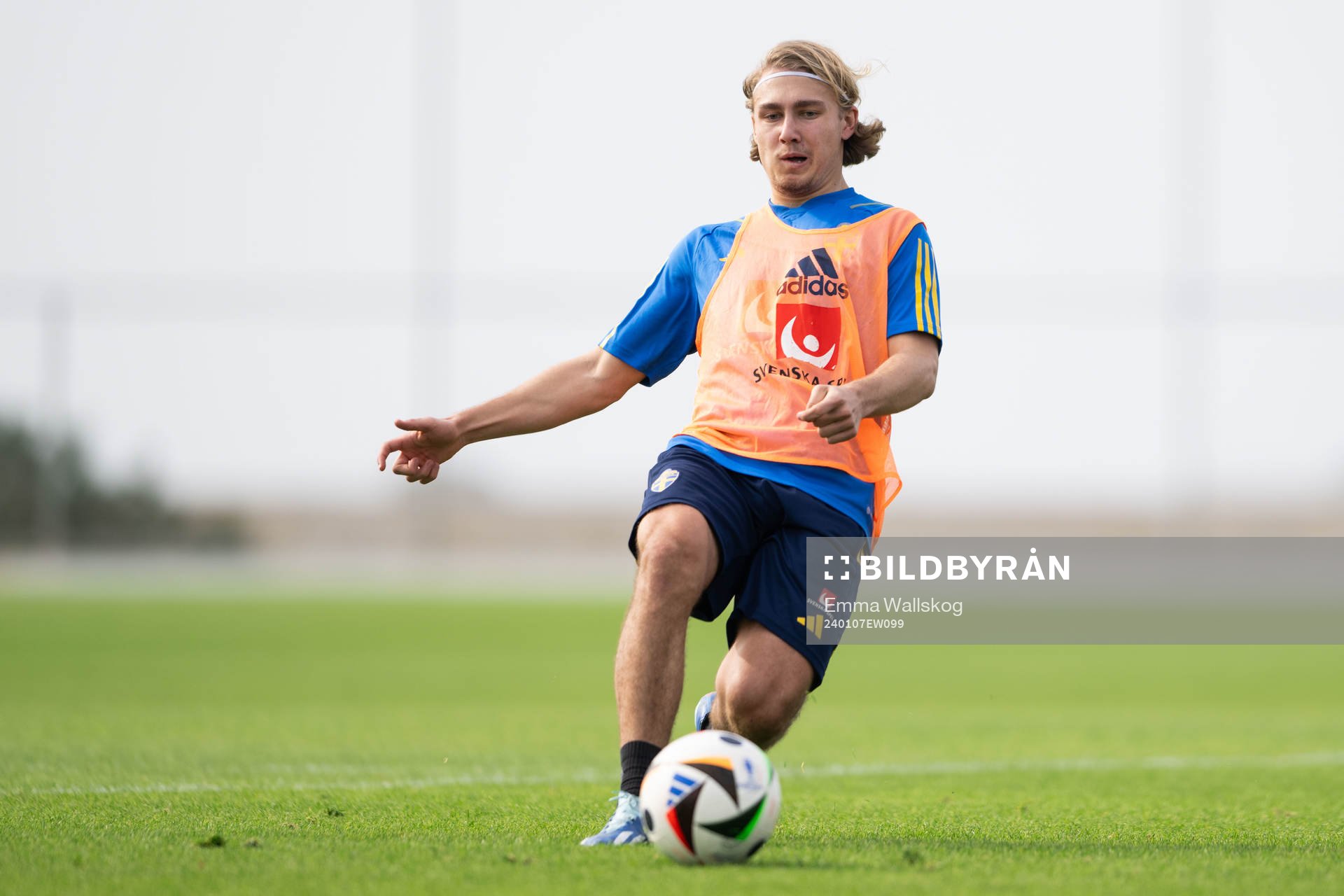 Sebastian Nanasi of the Swedish men's football national