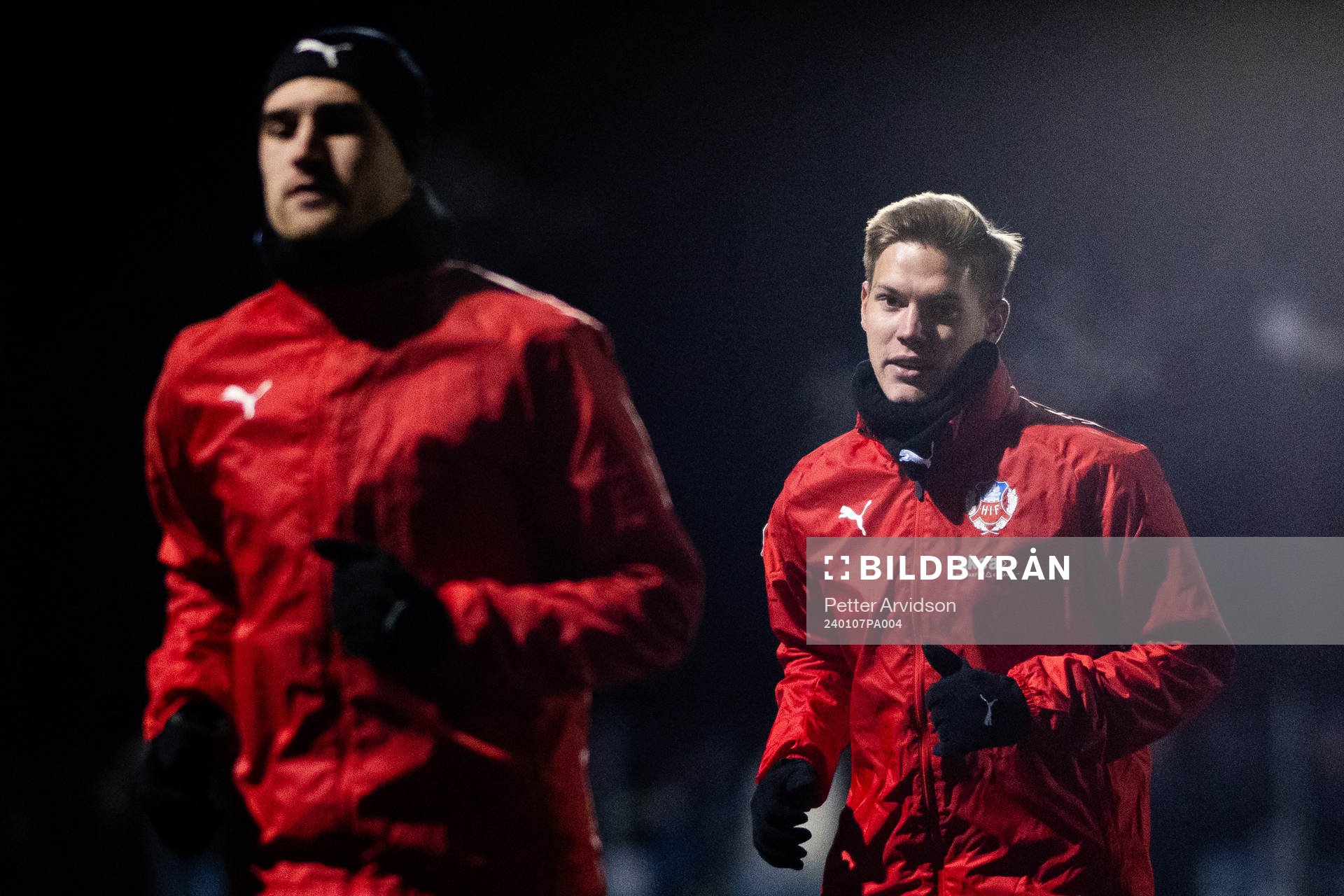 Helsingborgs Taylor Silverholt