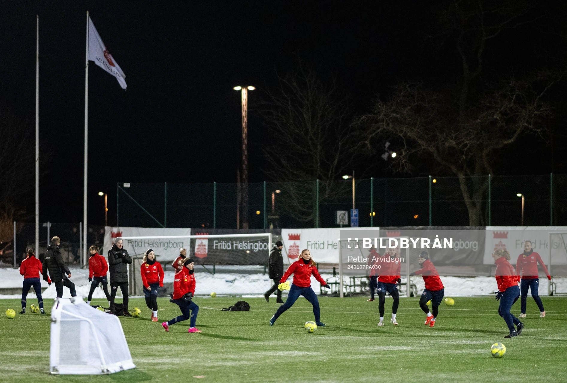 Helsingborgs spelare