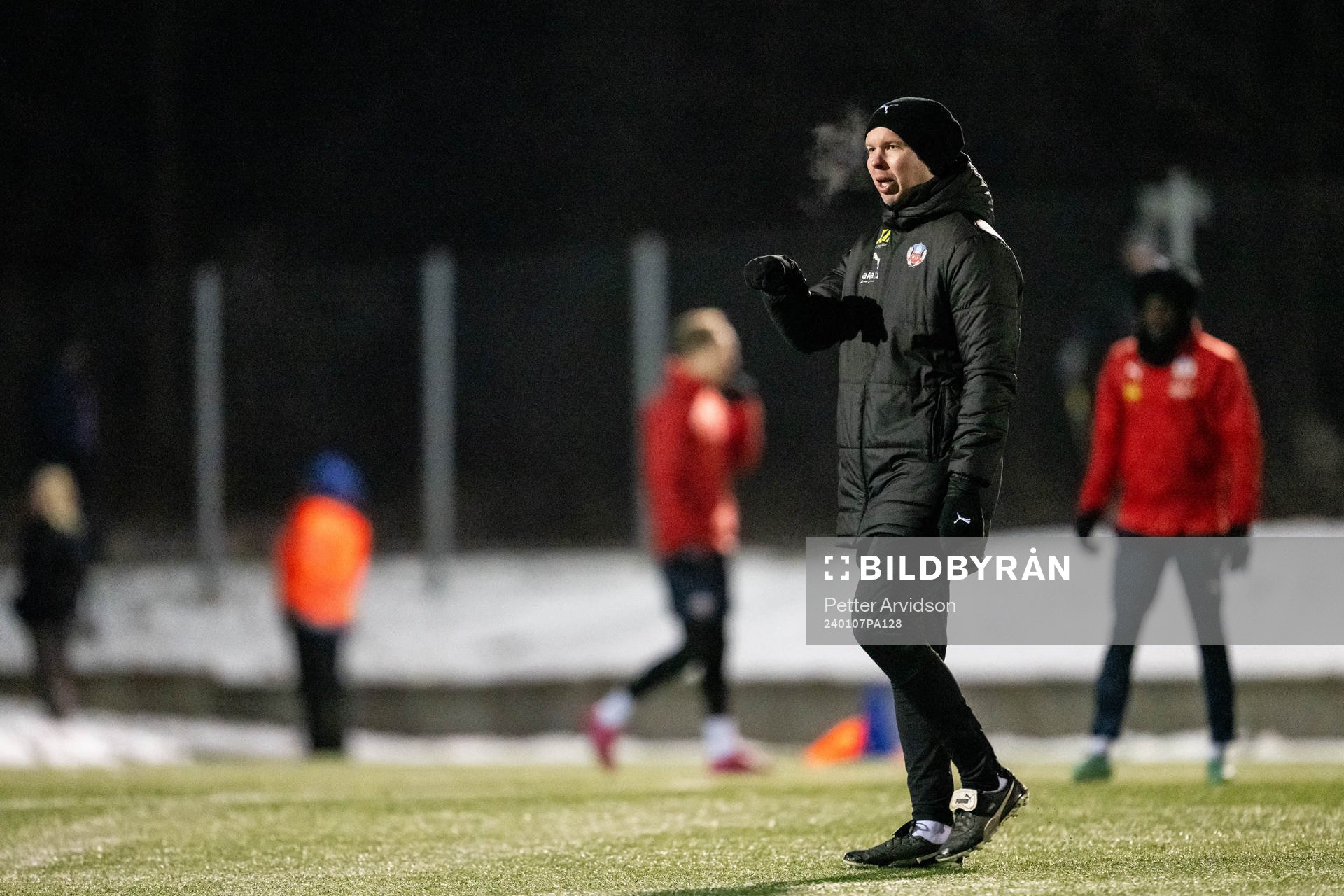 Fysioterapeut Marcus Linnér