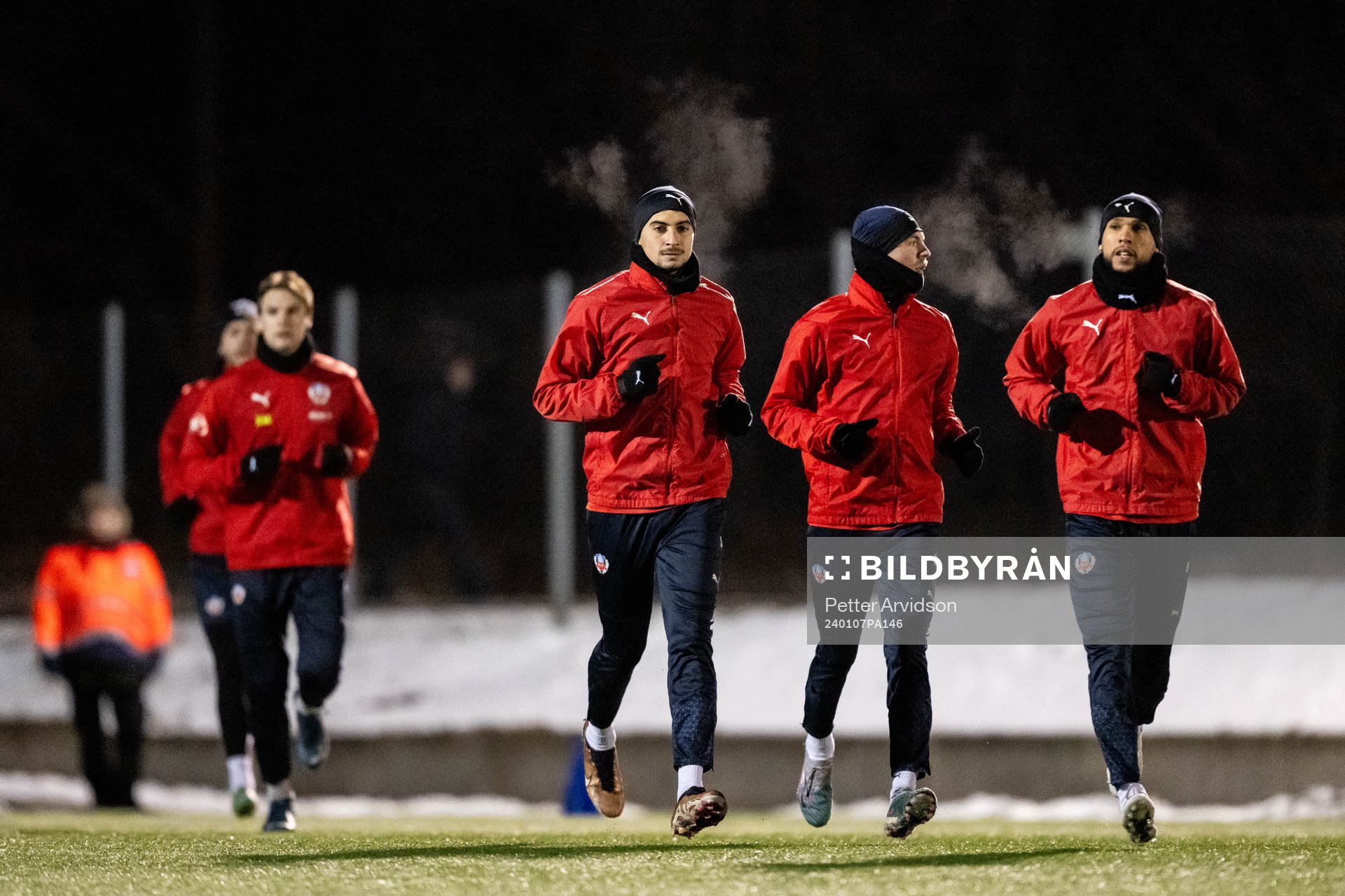Amar Muhsin, Dennis Olsson och Sumar Almadjed