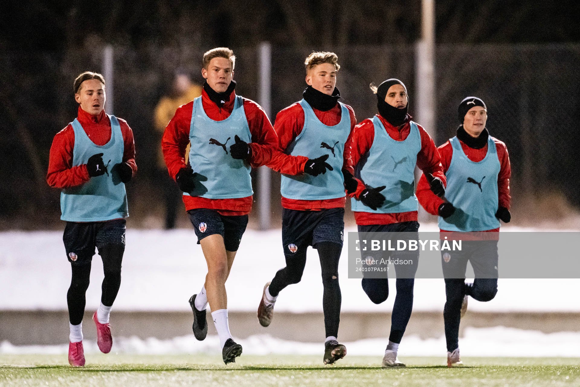 Simon Bengtsson, Taylor Silverholt, Benjamin Örn, Ervin