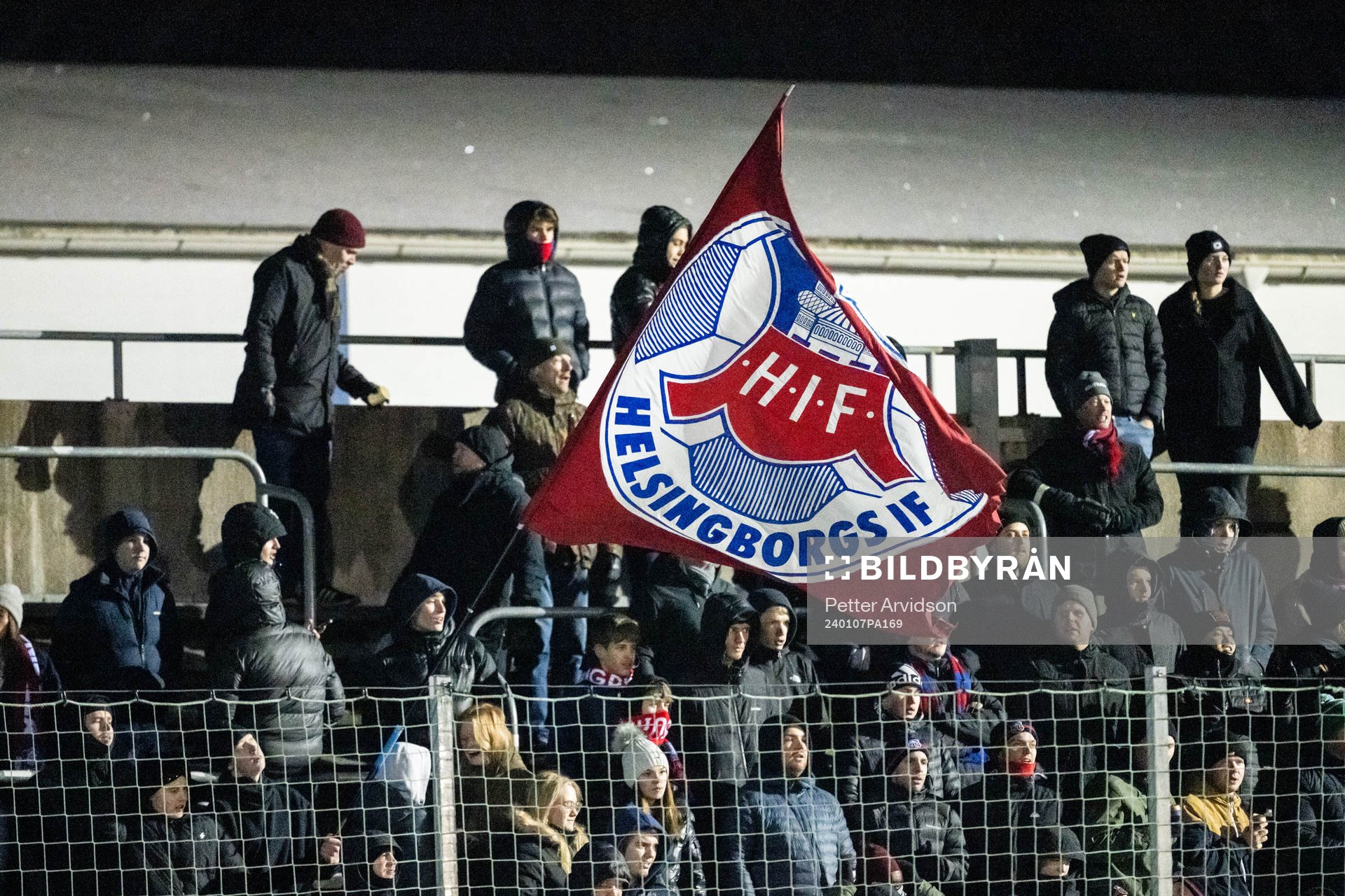 Helsingborgs supportrar