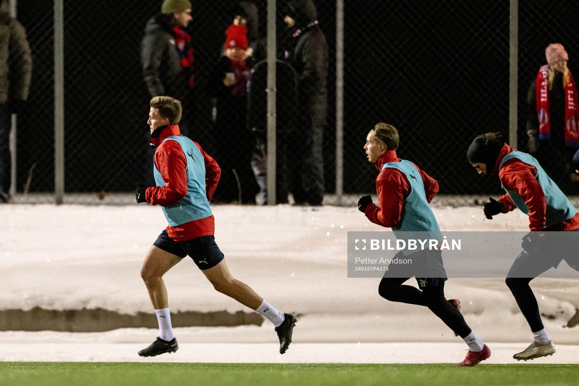 Taylor Silverholt och Simon Bengtsson