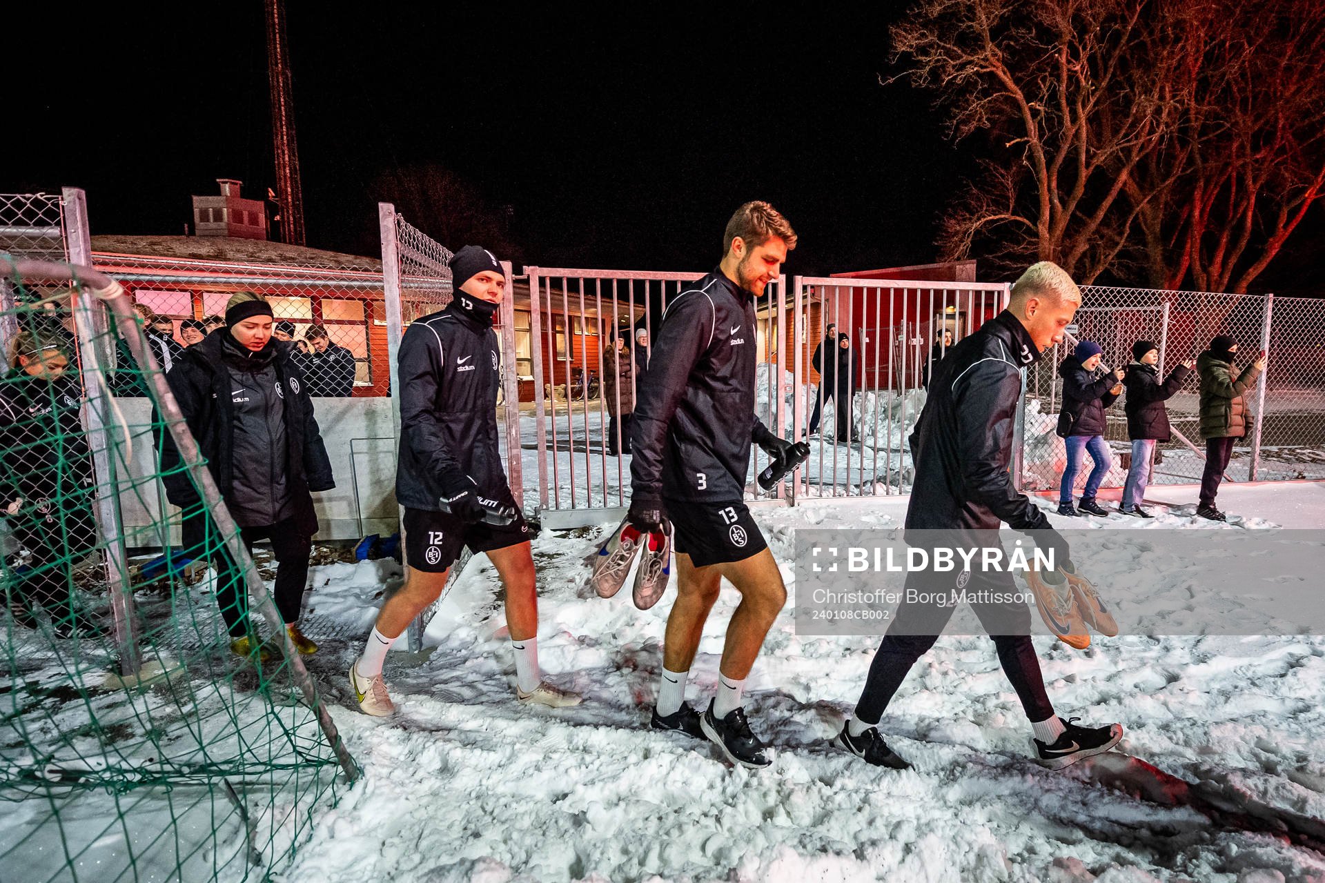 Melker Jonsson, Erik Hedenquist och Rasmus Wendt gör