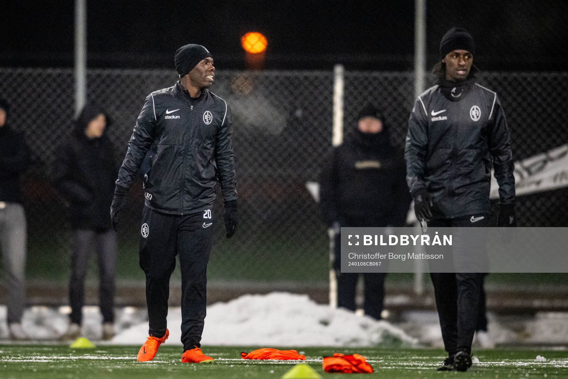 Xavier Odhiambo och Max'Med Mohamed