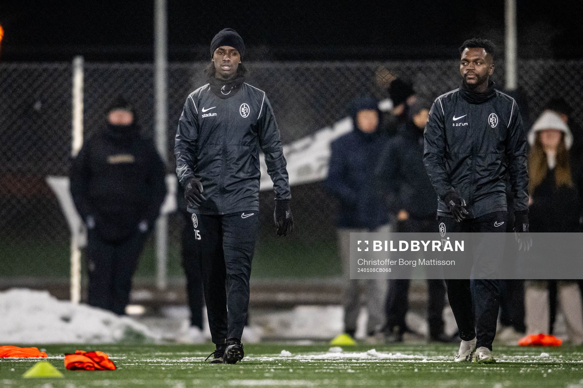 Max'Med Mohamed och Kofi Asare