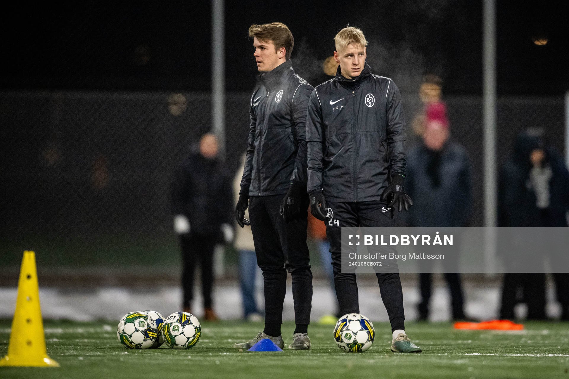 Victor Karlsson och Emil Lindman