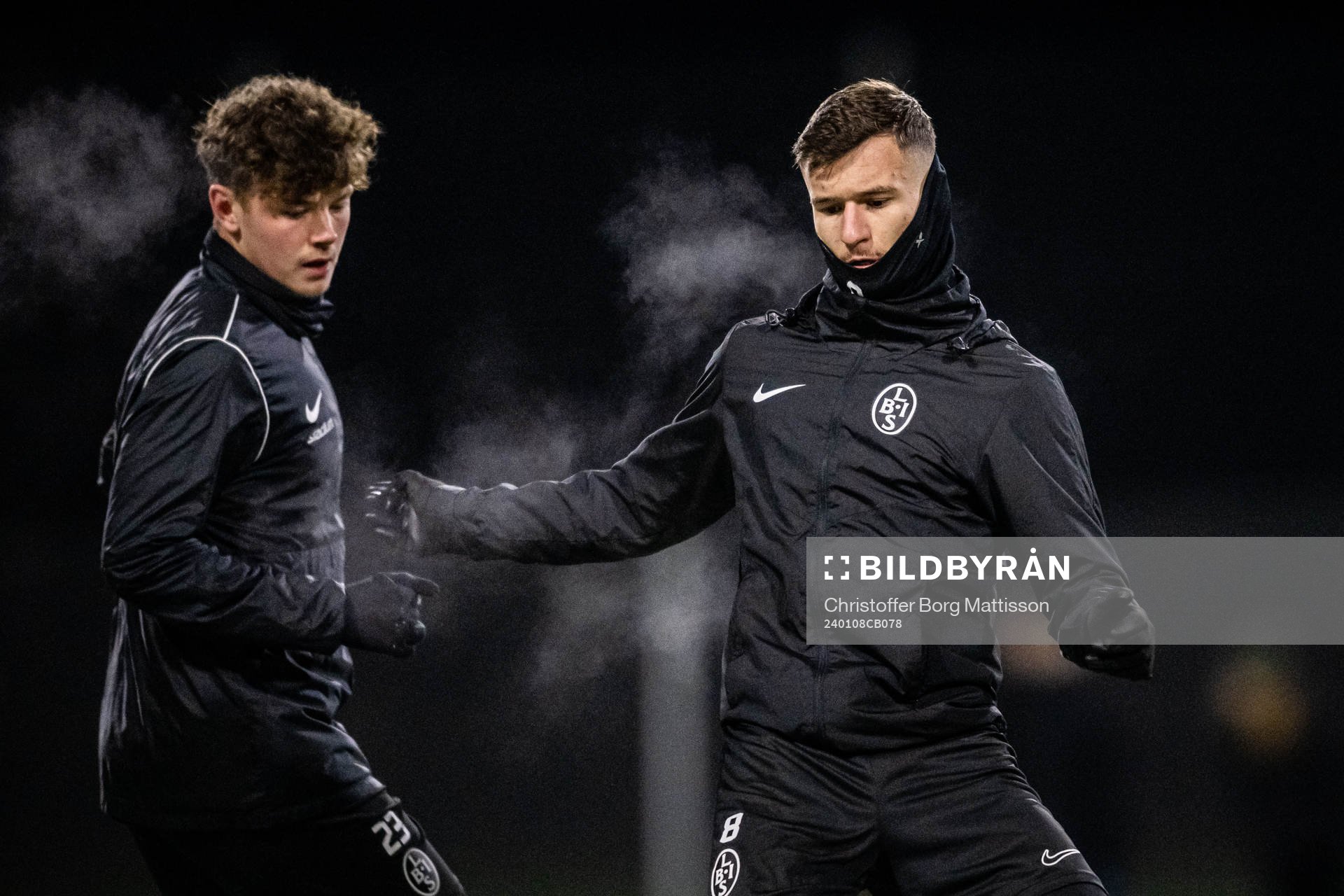 Max Nilsson och Robin Dzabic