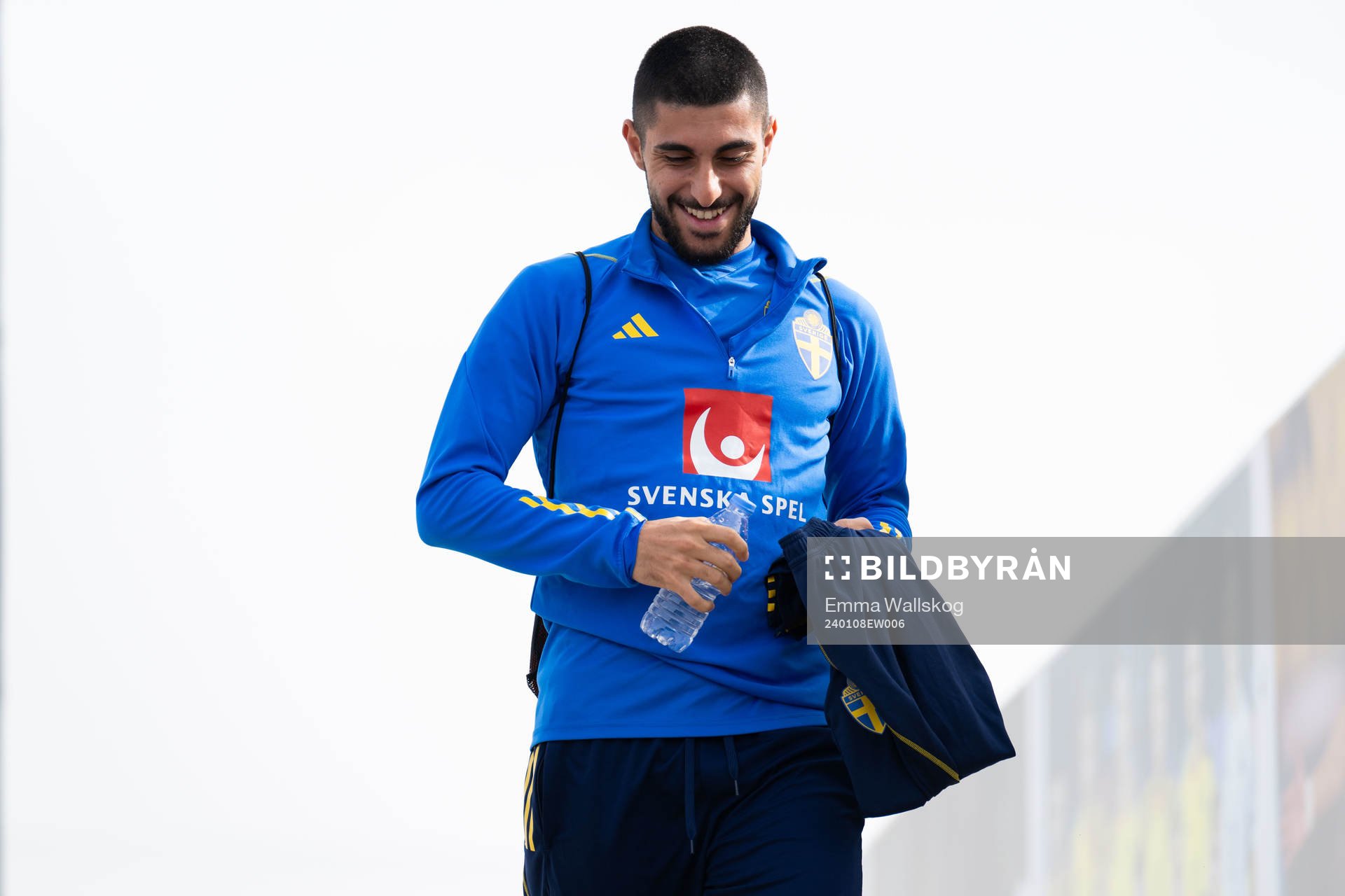 Rami Al Hajj of the Swedish men's football national team