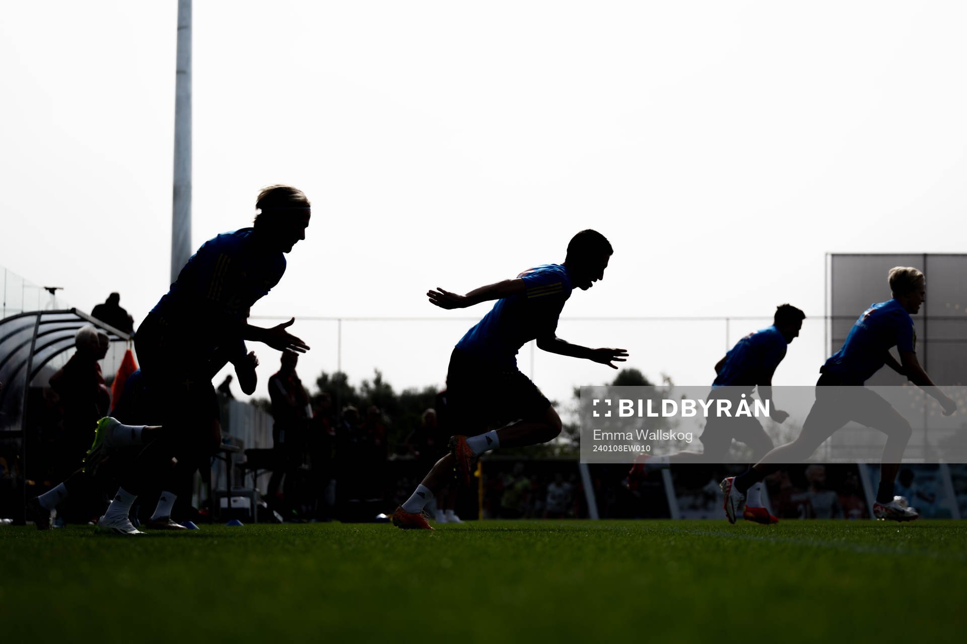 Markus Karlsson, Nahir Besara and Lucas Bergvall of the
