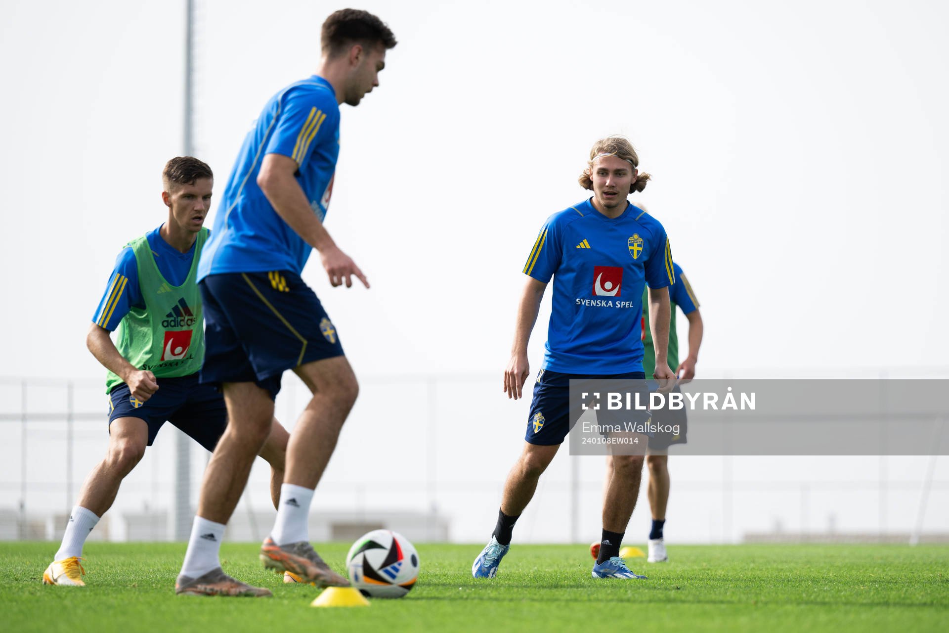 Sebastian Nanasi of the Swedish men's football national