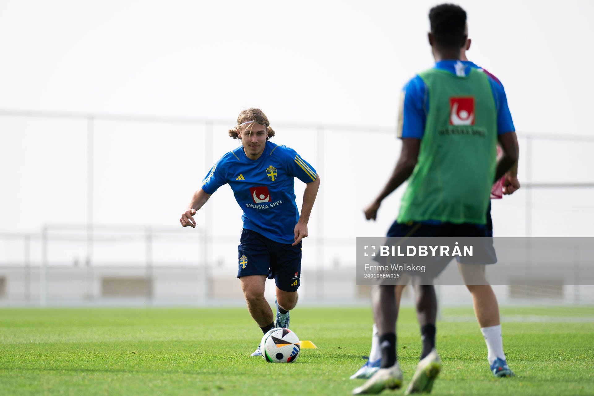 Sebastian Nanasi of the Swedish men's football national