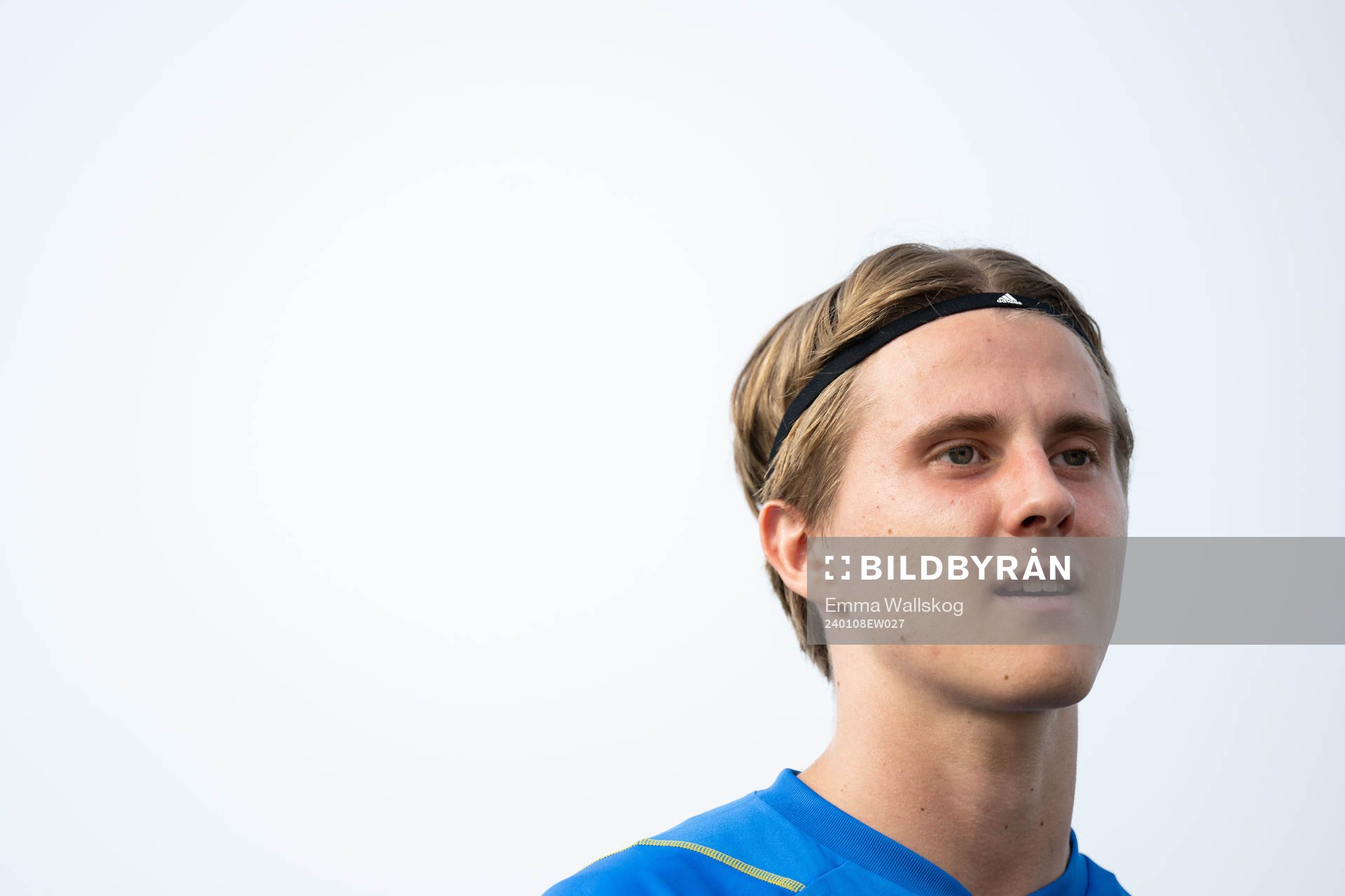 Erik Ahlstrand of the Swedish men's football national team