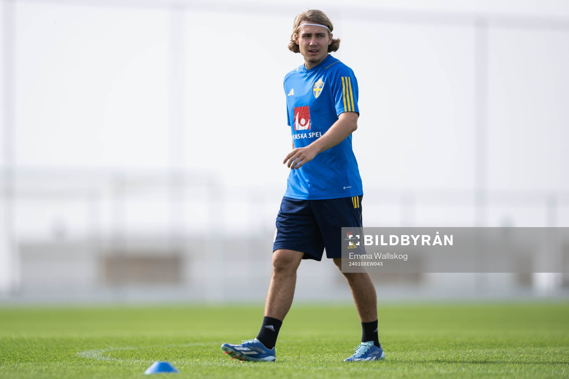 Sebastian Nanasi of the Swedish men's football national
