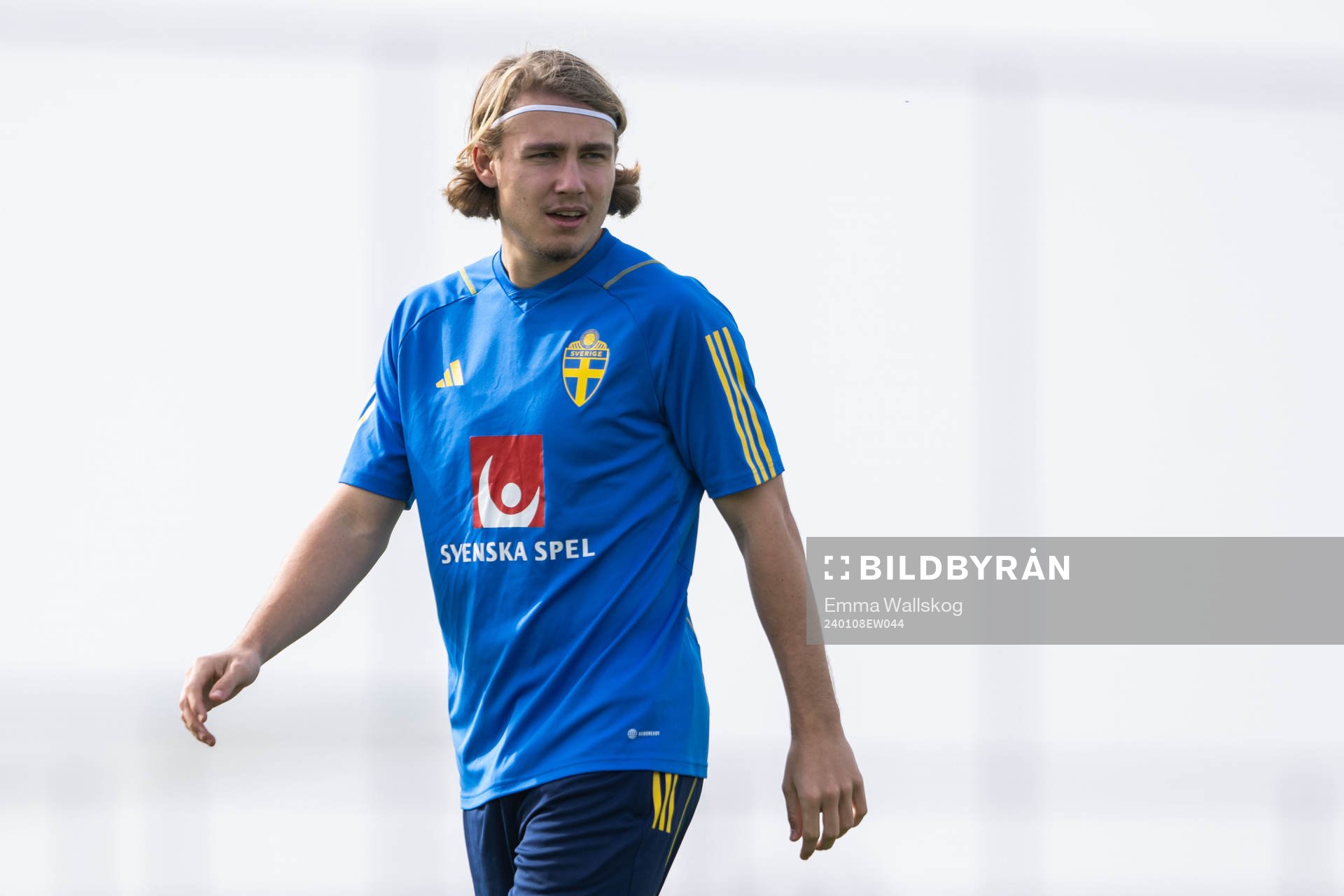 Sebastian Nanasi of the Swedish men's football national
