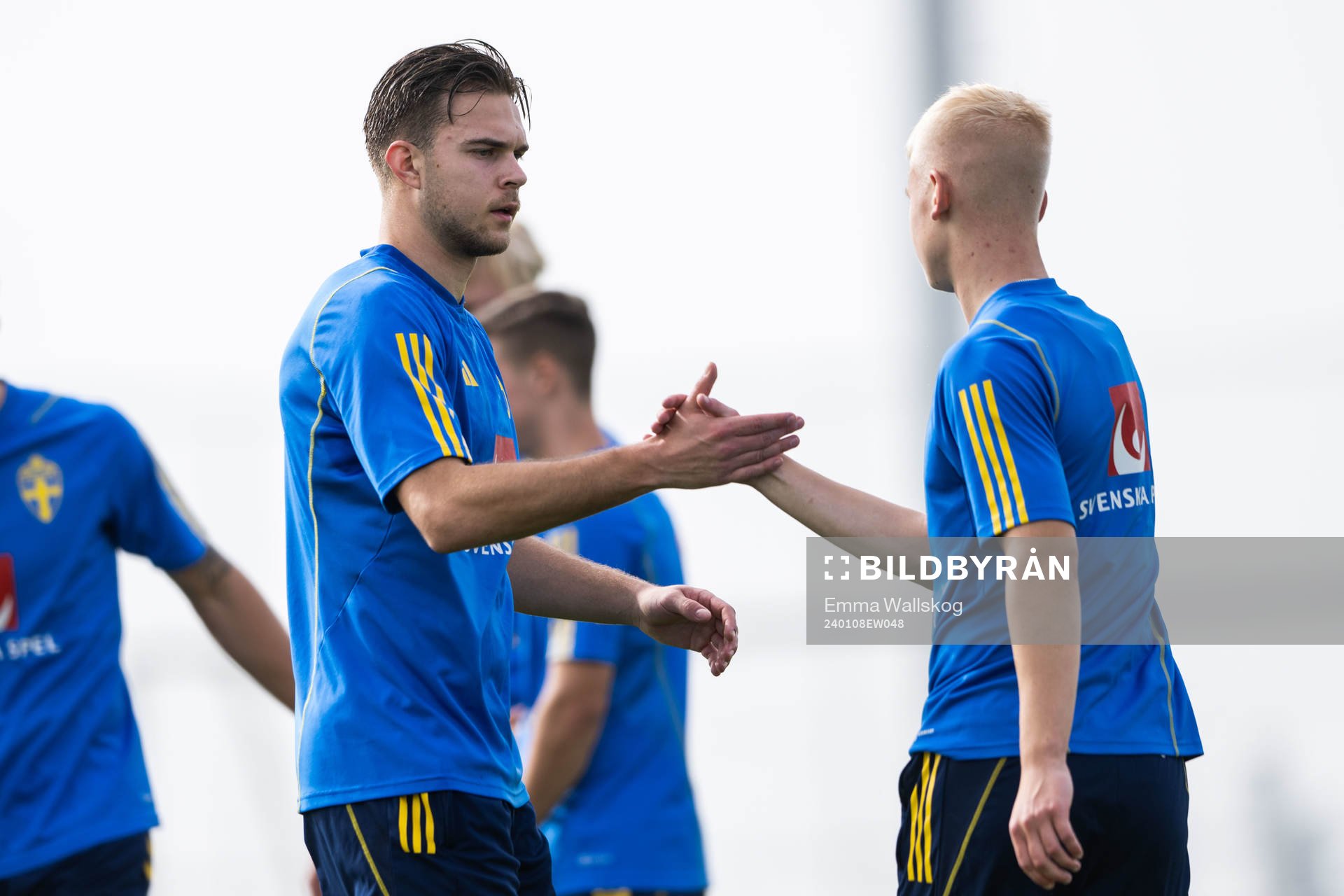 Anton Eriksson and Otto Rosengren of the Swedish men's