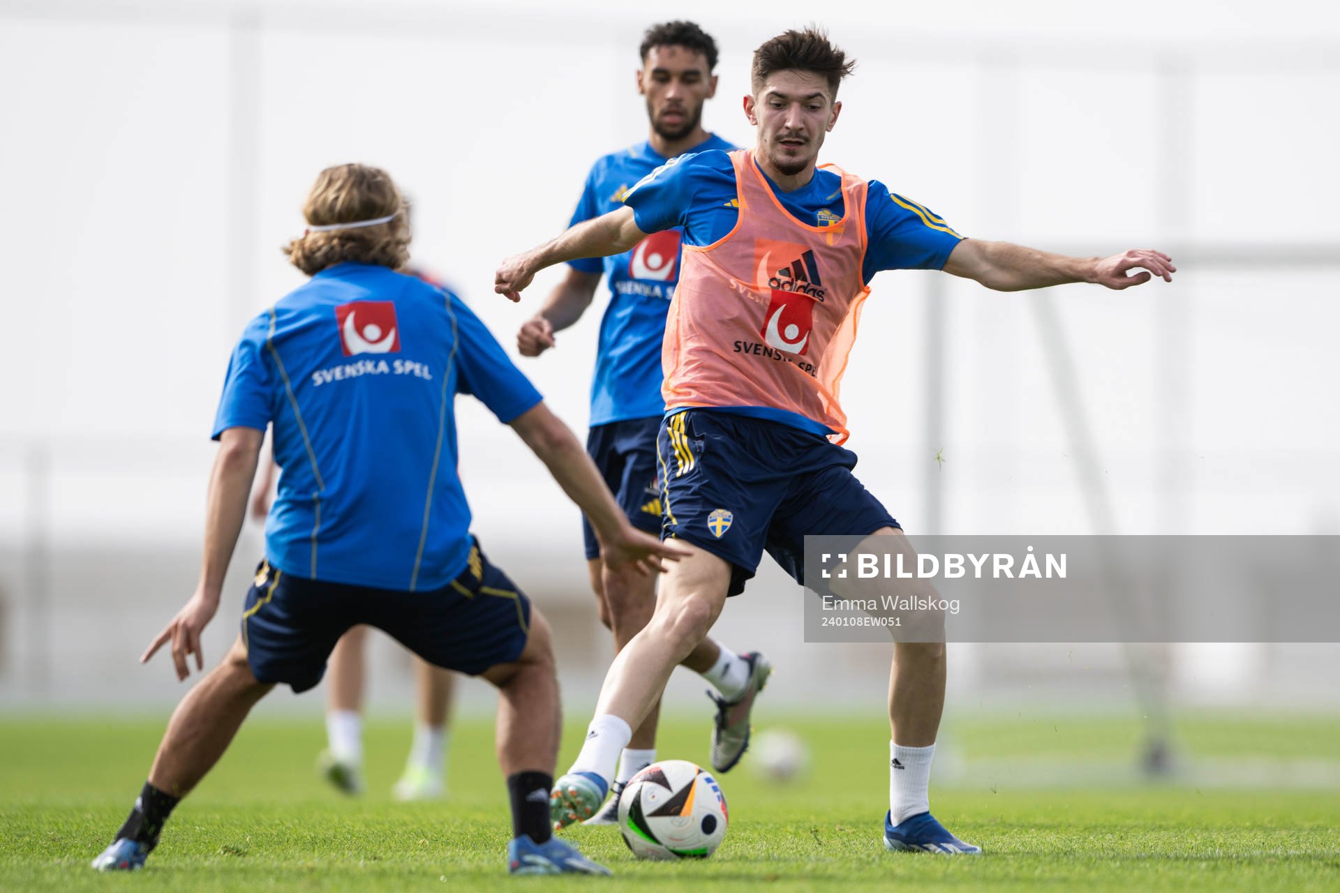 Armin Gigovic of the Swedish men's football national team