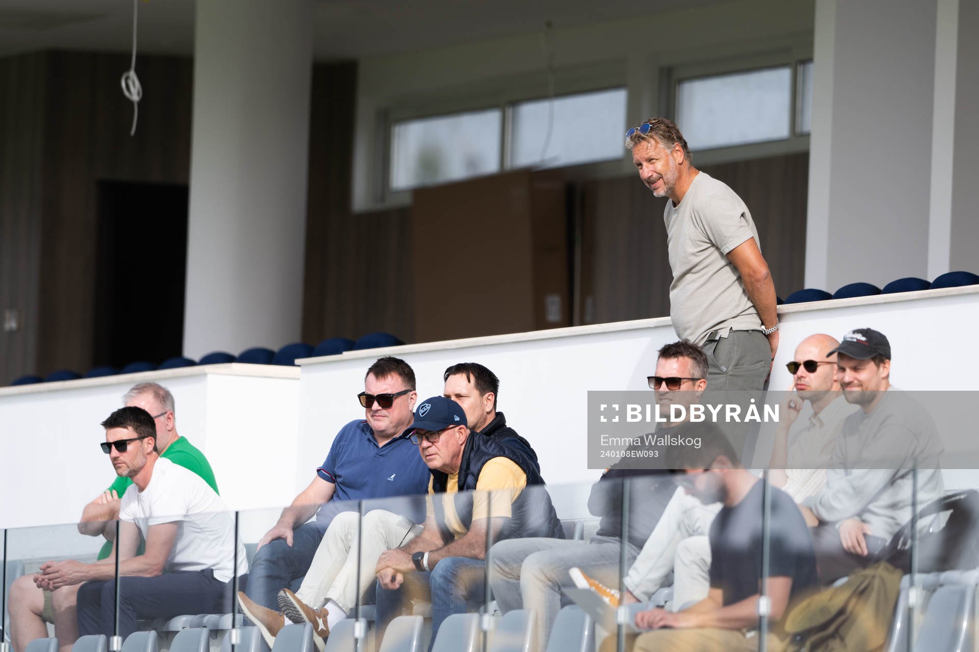 Jesper Jansson, sporting director of AC Omonia,  at a